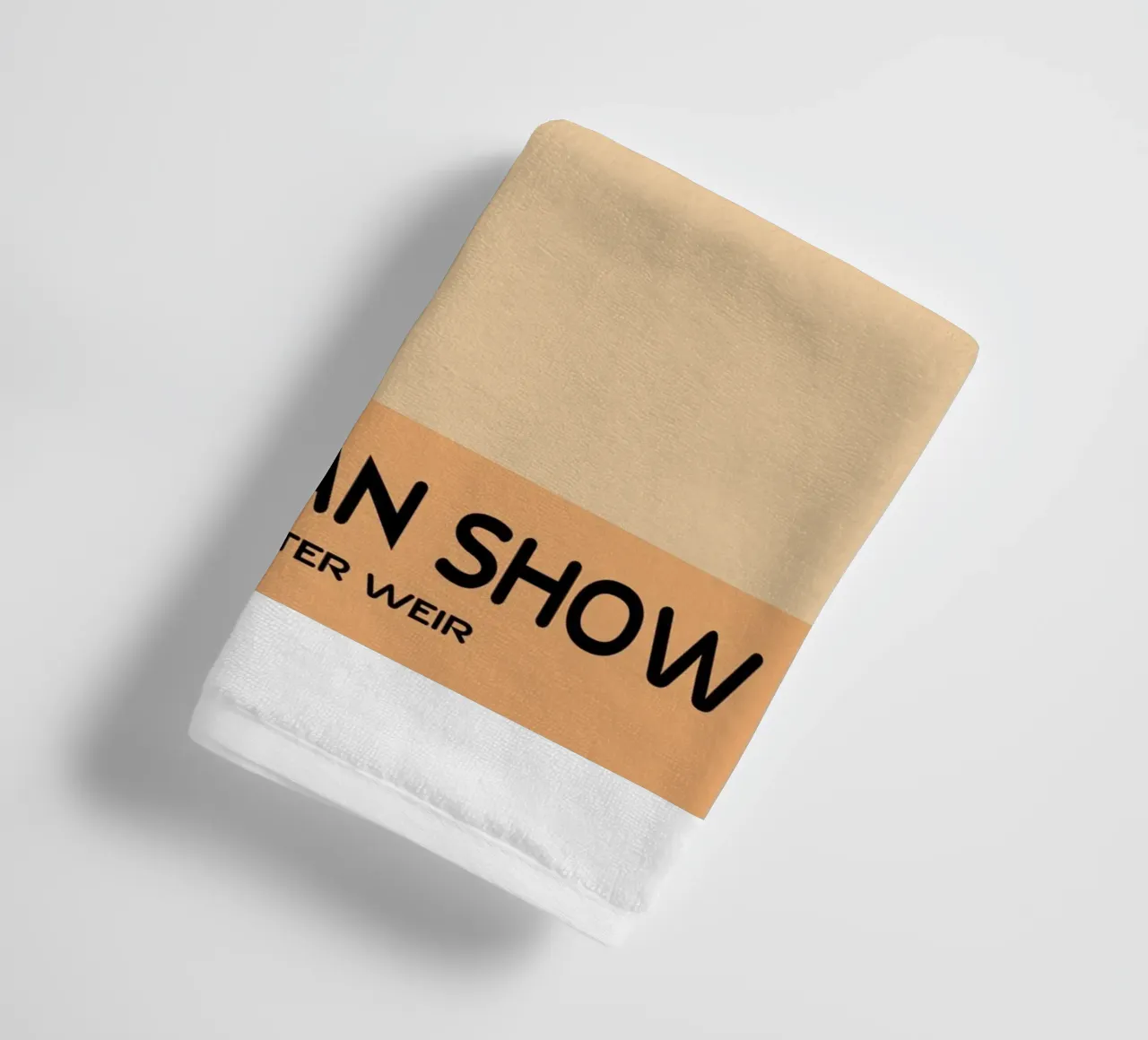The Truman Show Movie Art Vector Imagination towel by whitesand