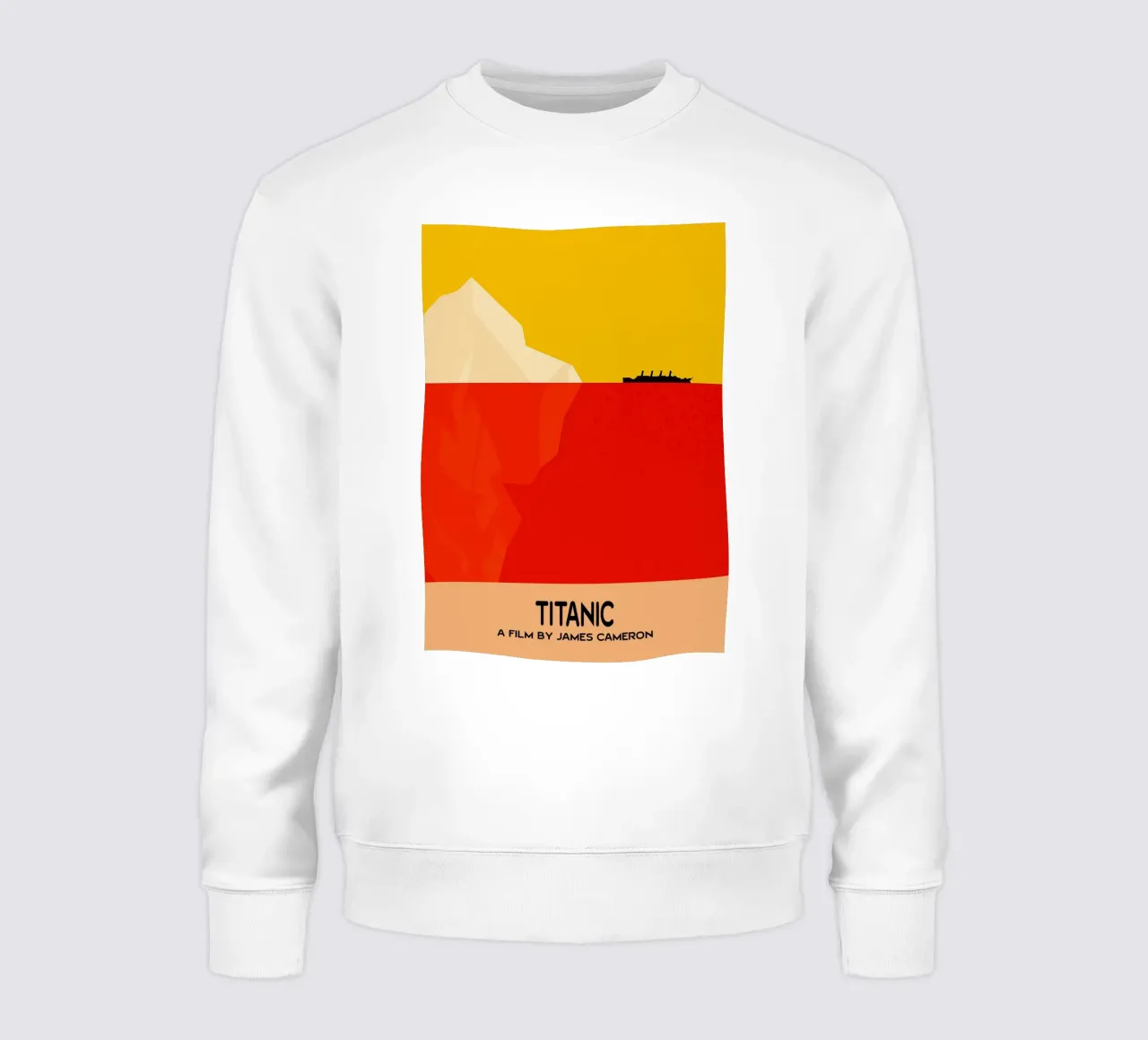 Titanic Movie Art Vector Imagination sudadera de whitesand