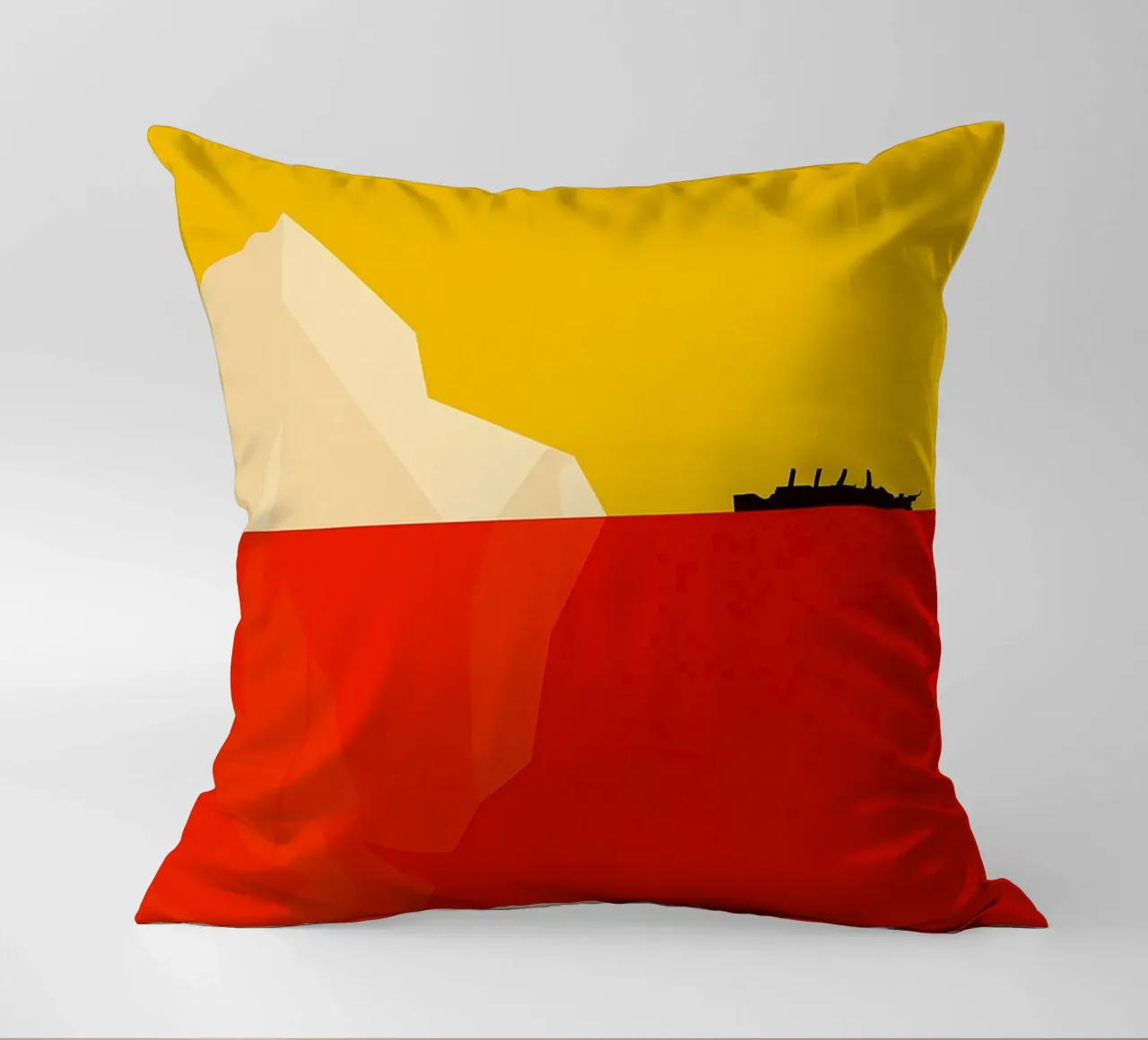 Titanic Movie Art Vector Imagination decorative cushion by whitesand