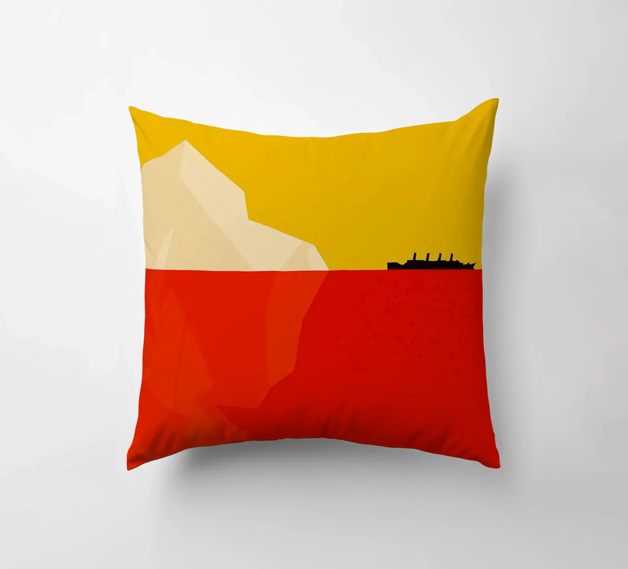Titanic Movie Art Vector Imagination decorative cushion by whitesand