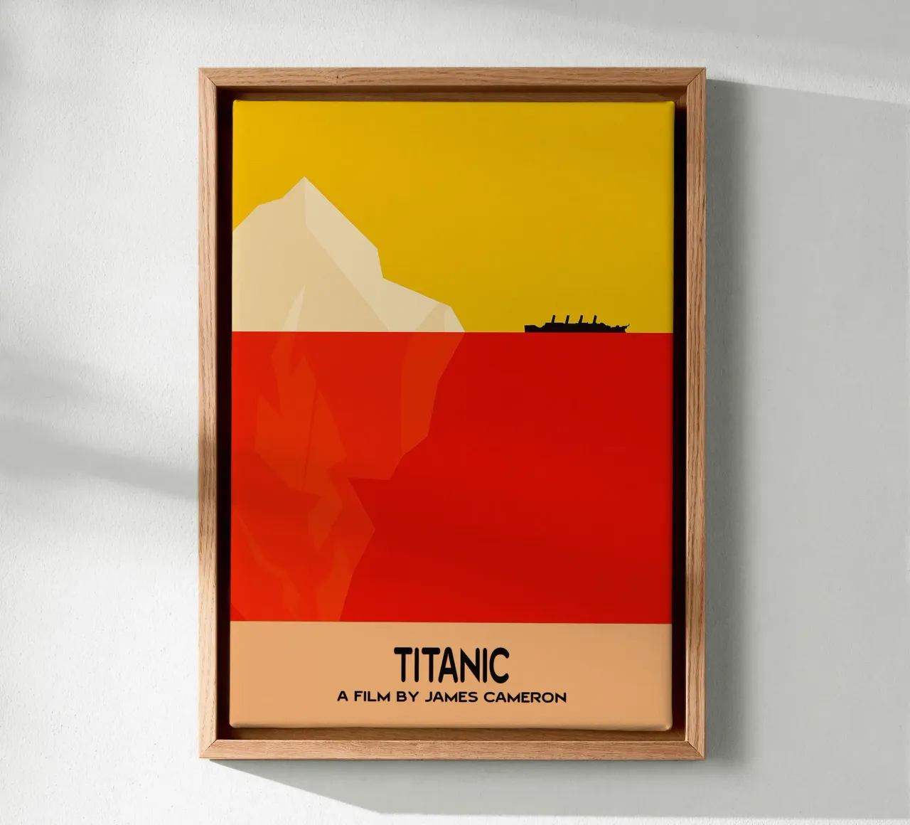 Titanic Movie Art Vector Imagination canvas by whitesand