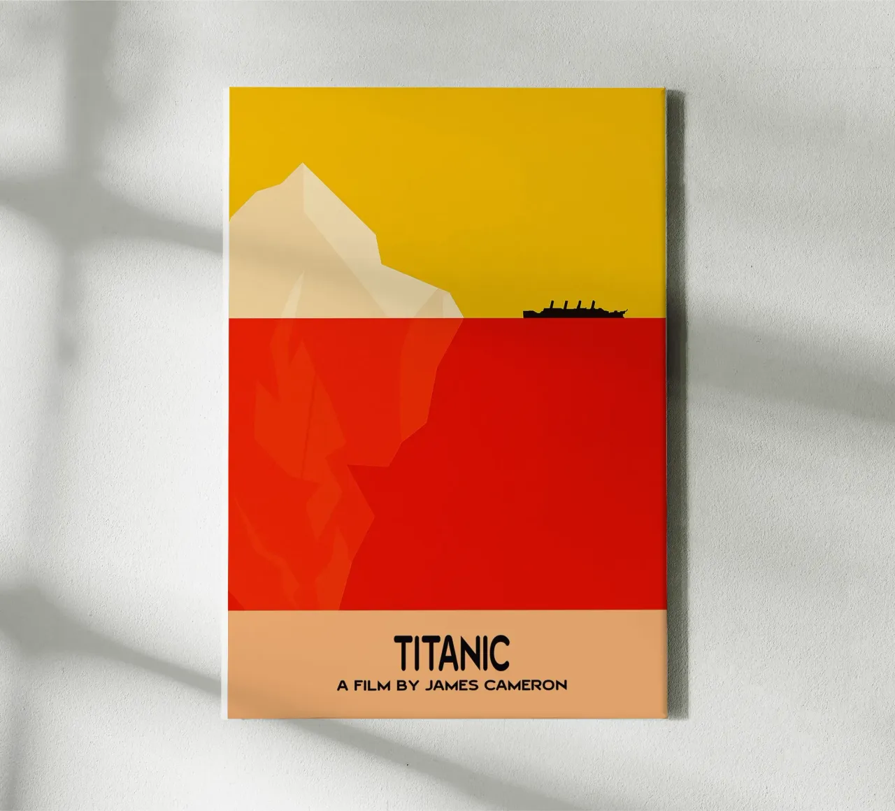 Titanic Movie Art Vector Imagination canvas by whitesand