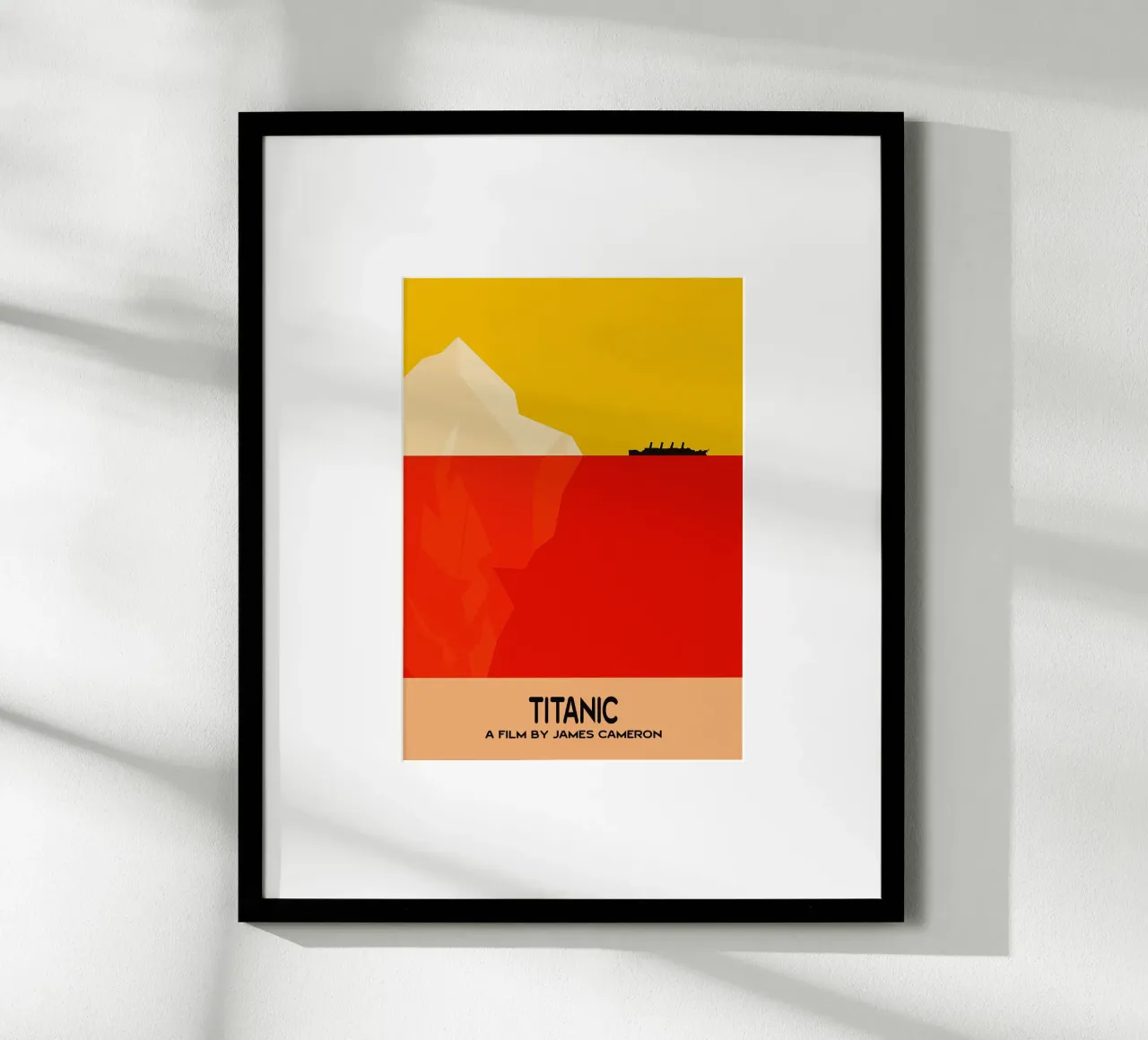 Titanic Movie Art Vector Imagination hahnemühle de whitesand