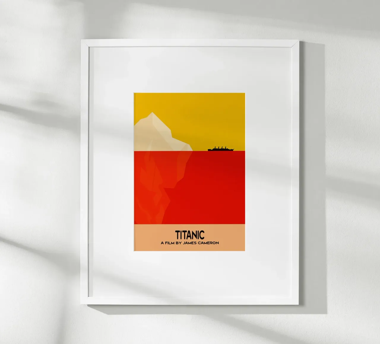 Titanic Movie Art Vector Imagination hahnemühle de whitesand