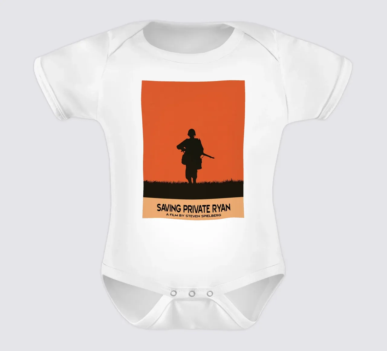 Saving Private Ryan Movie Art Vector Imagination body de bebé de whitesand