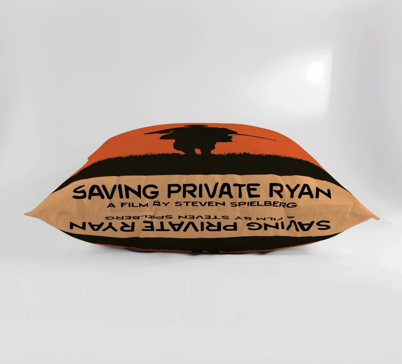 Saving Private Ryan Movie Art Vector Imagination decorative cushion by whitesand