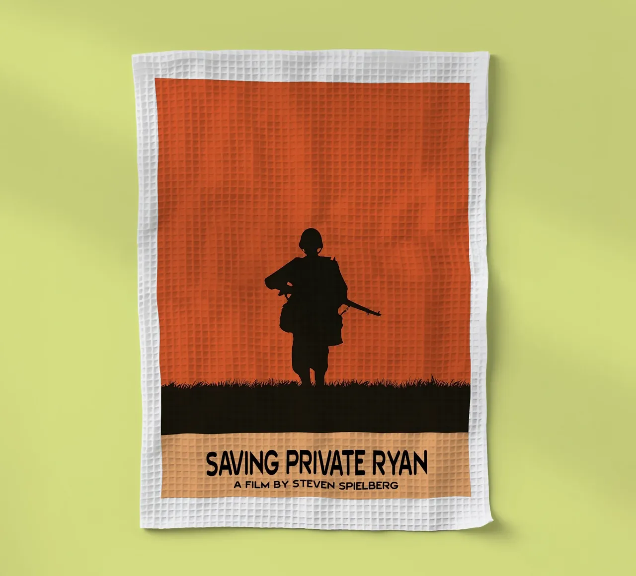 Saving Private Ryan Movie Art Vector Imagination torchon de whitesand