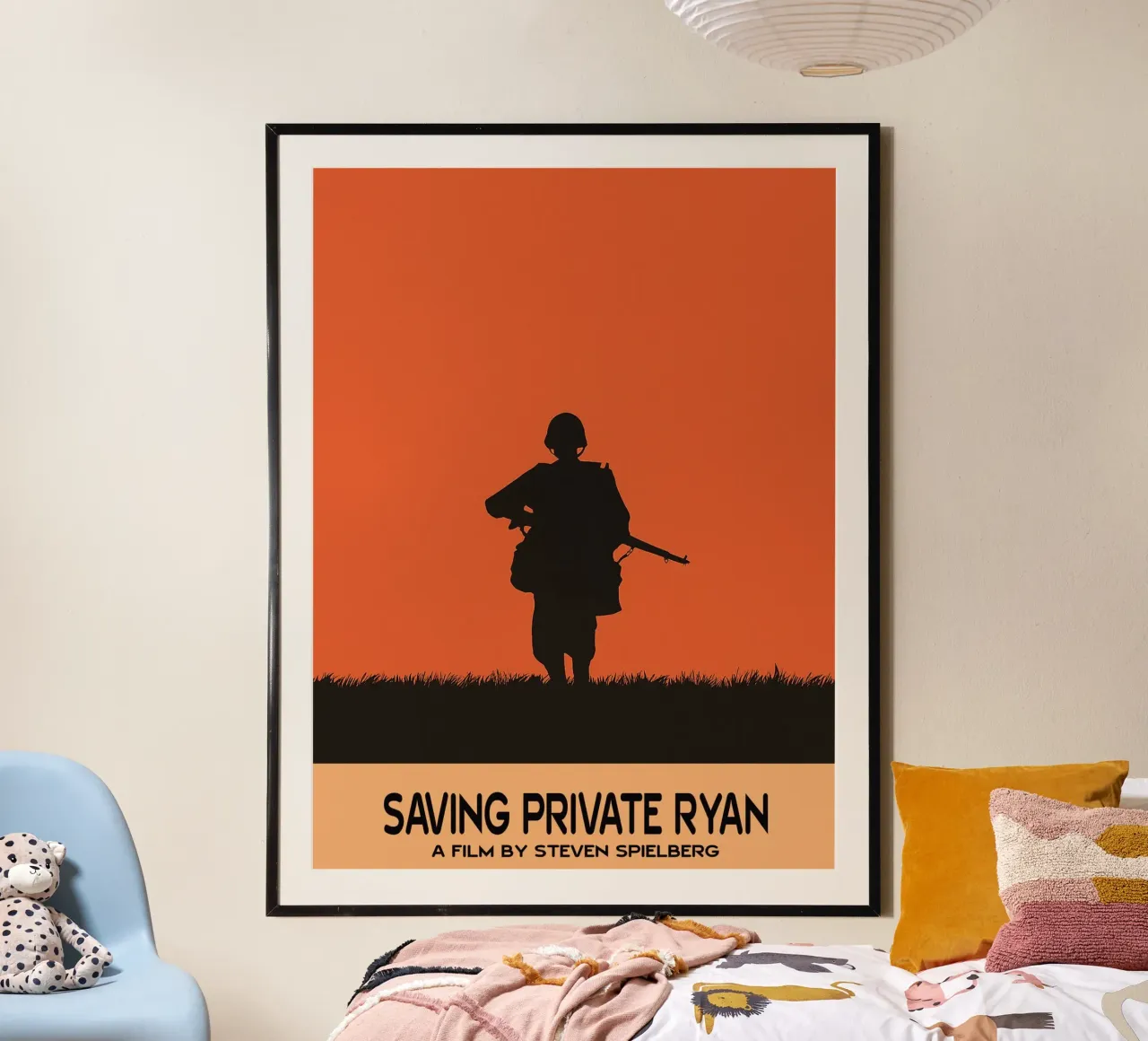 Saving Private Ryan Movie Art Vector Imagination hahnemühle de whitesand