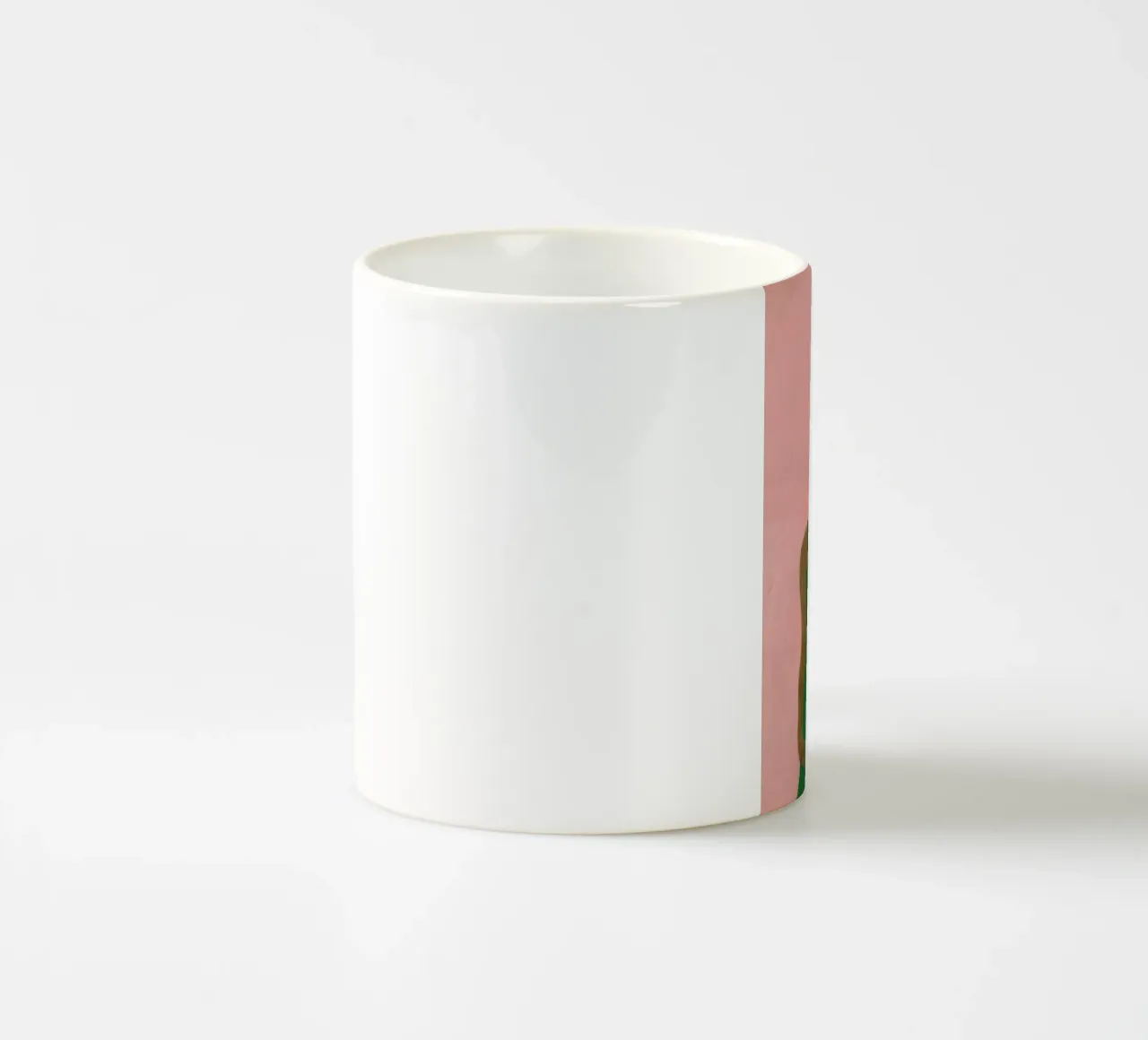 Flowers on Sunday tazza in ceramica da Nudes and Croissants