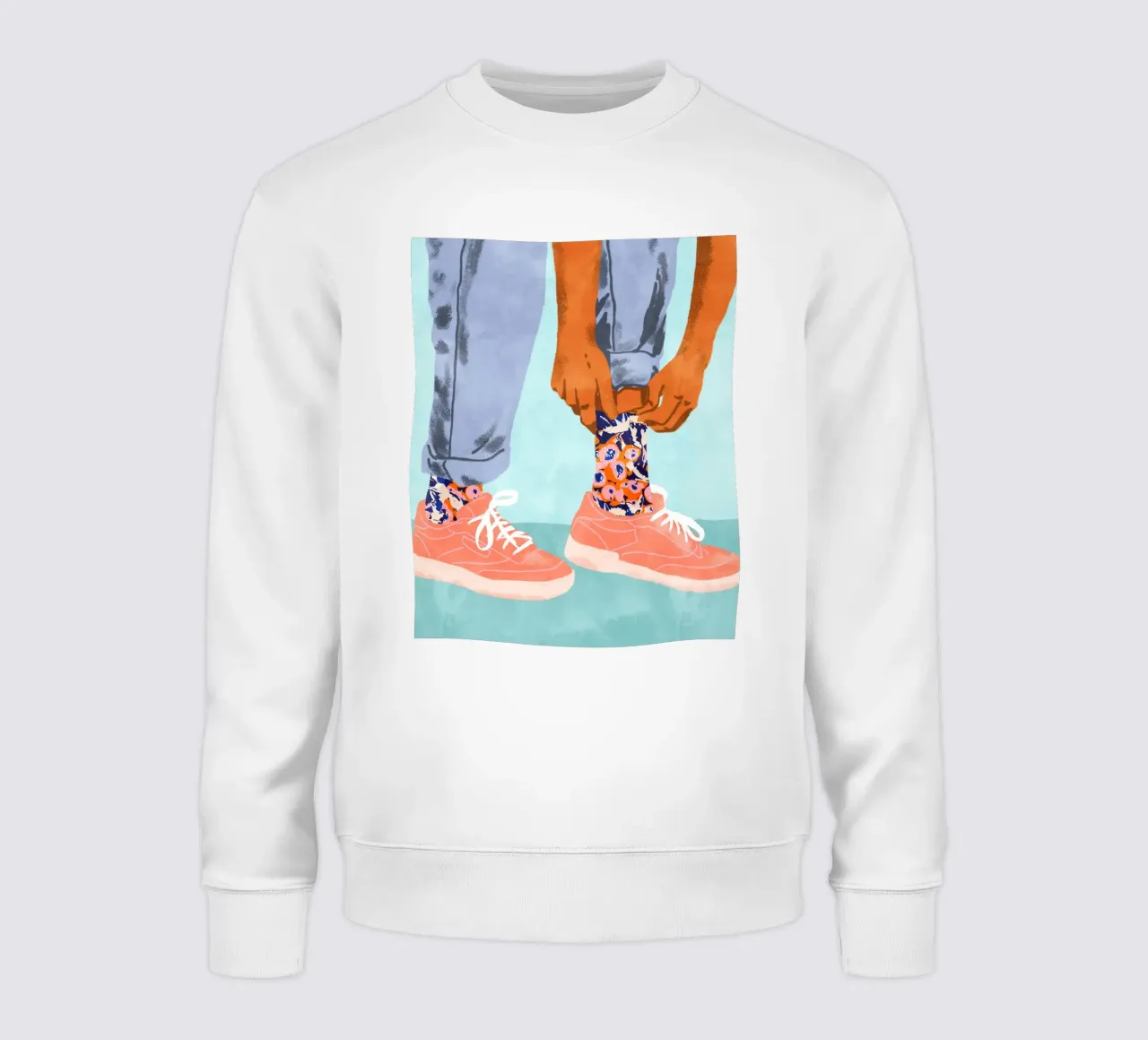 Tirate su quei bei calzini felpa da 83oranges