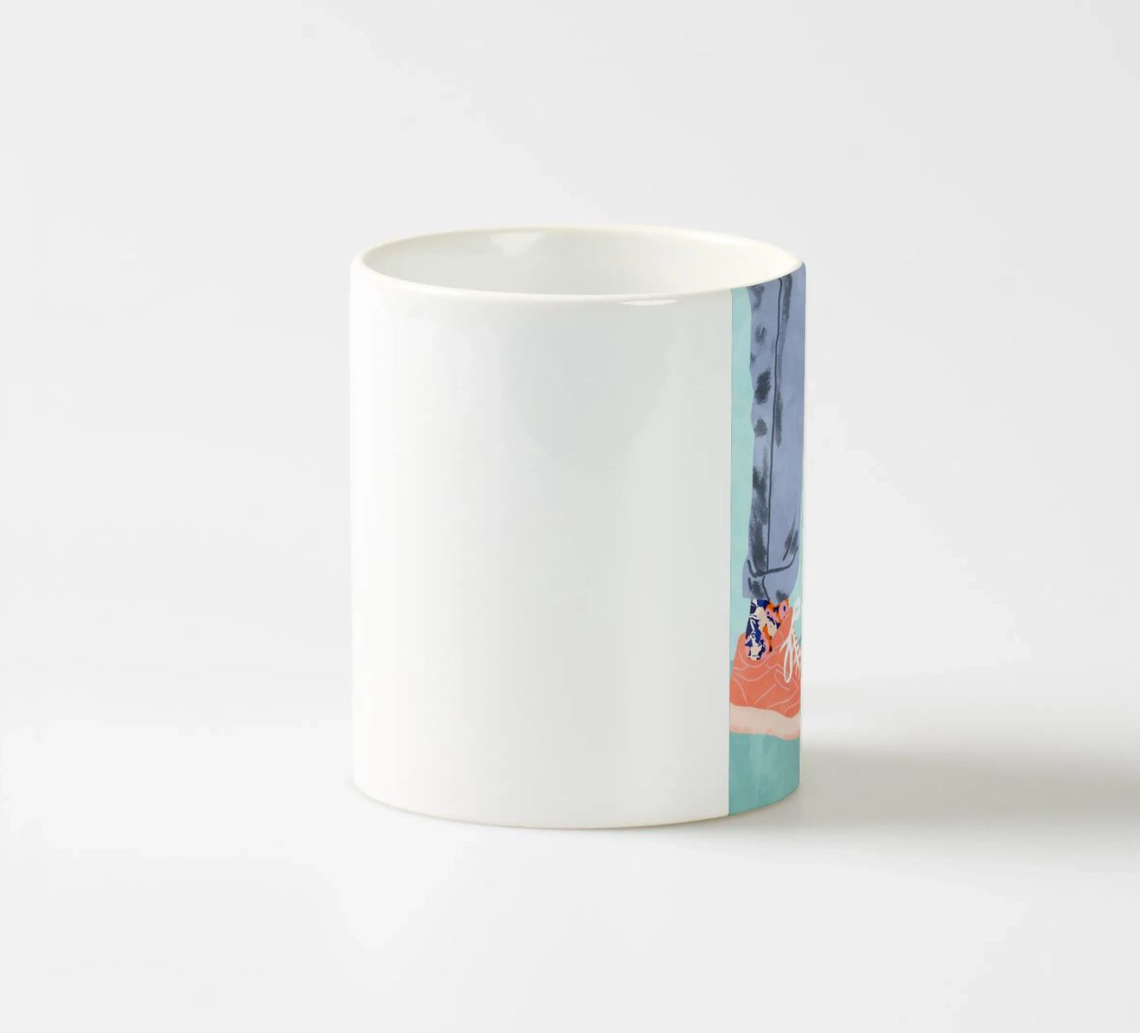 Tirate su quei bei calzini tazza in ceramica da 83oranges