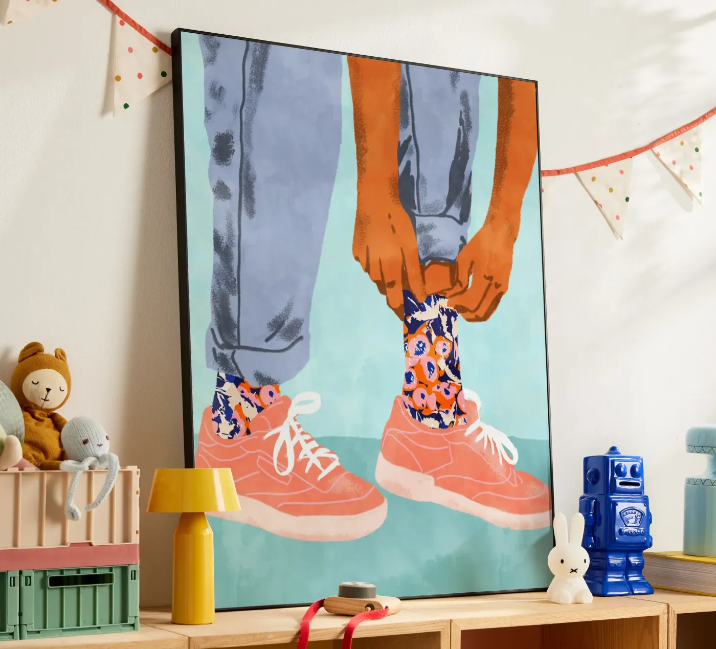 Pull Up Those Pretty Socks forex plate by 83oranges.com