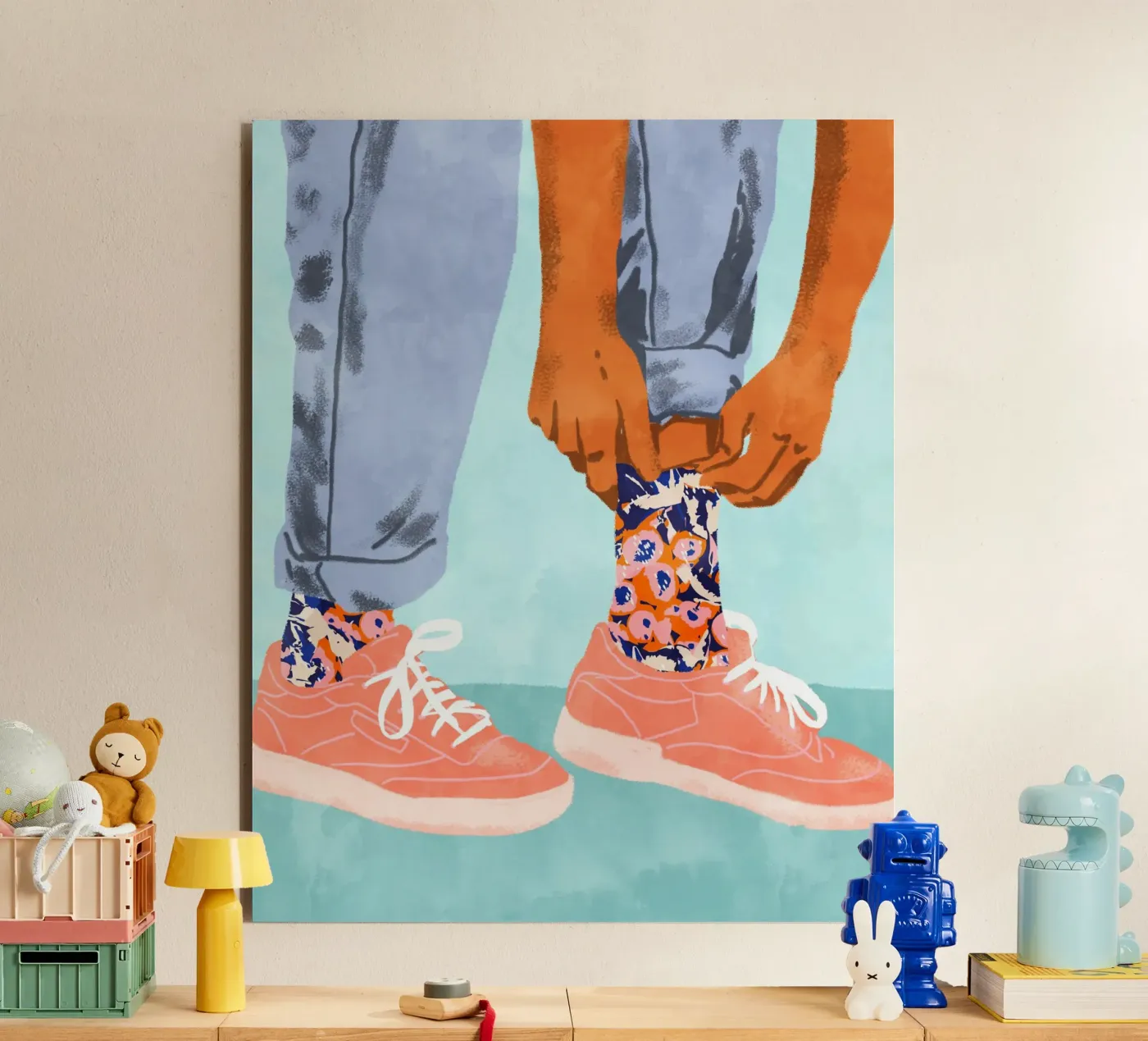 Pull Up Those Pretty Socks forex plate by 83oranges.com