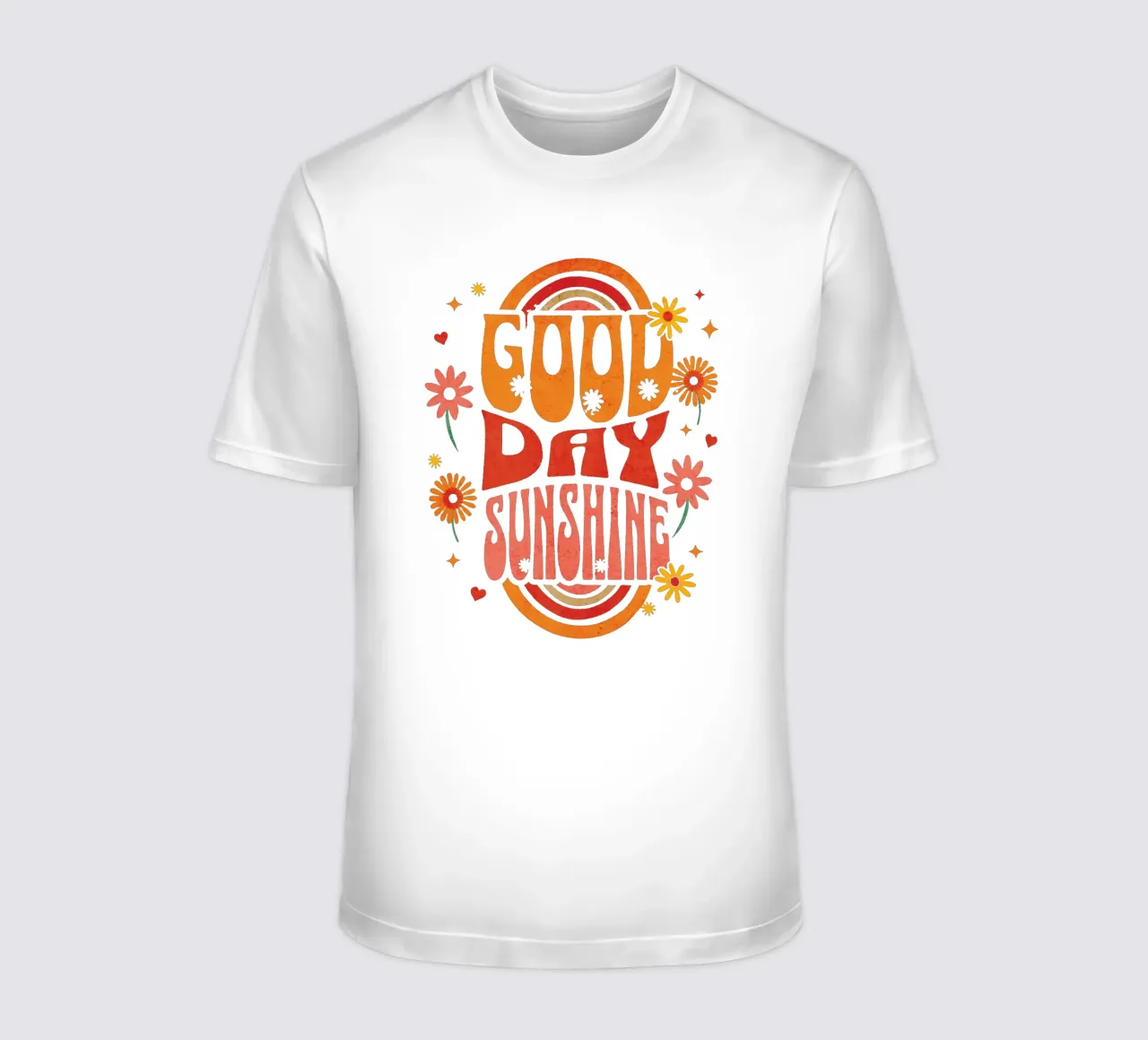 Good Day Sunshine t-shirt by Gunawan Rb