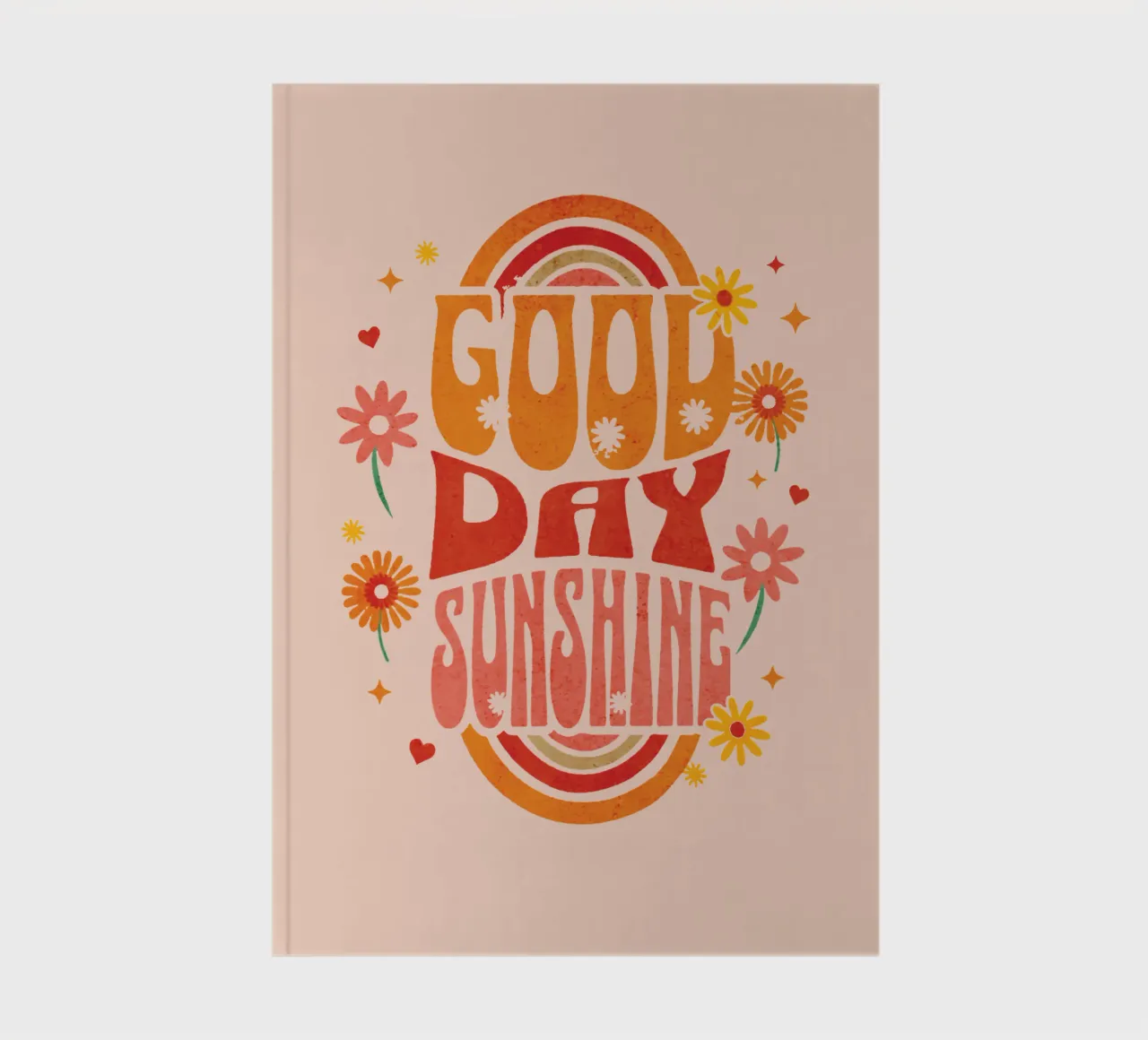Good Day Sunshine notebook by Gunawan Rb