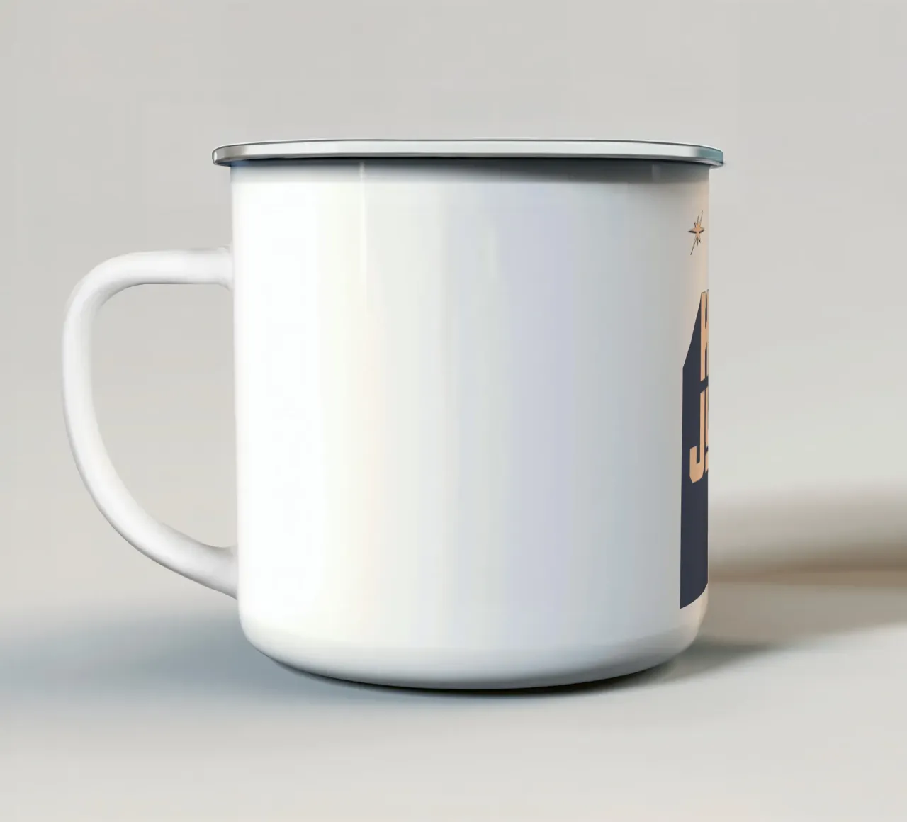 Hey Jude tazza in smalto da Gunawan Rb