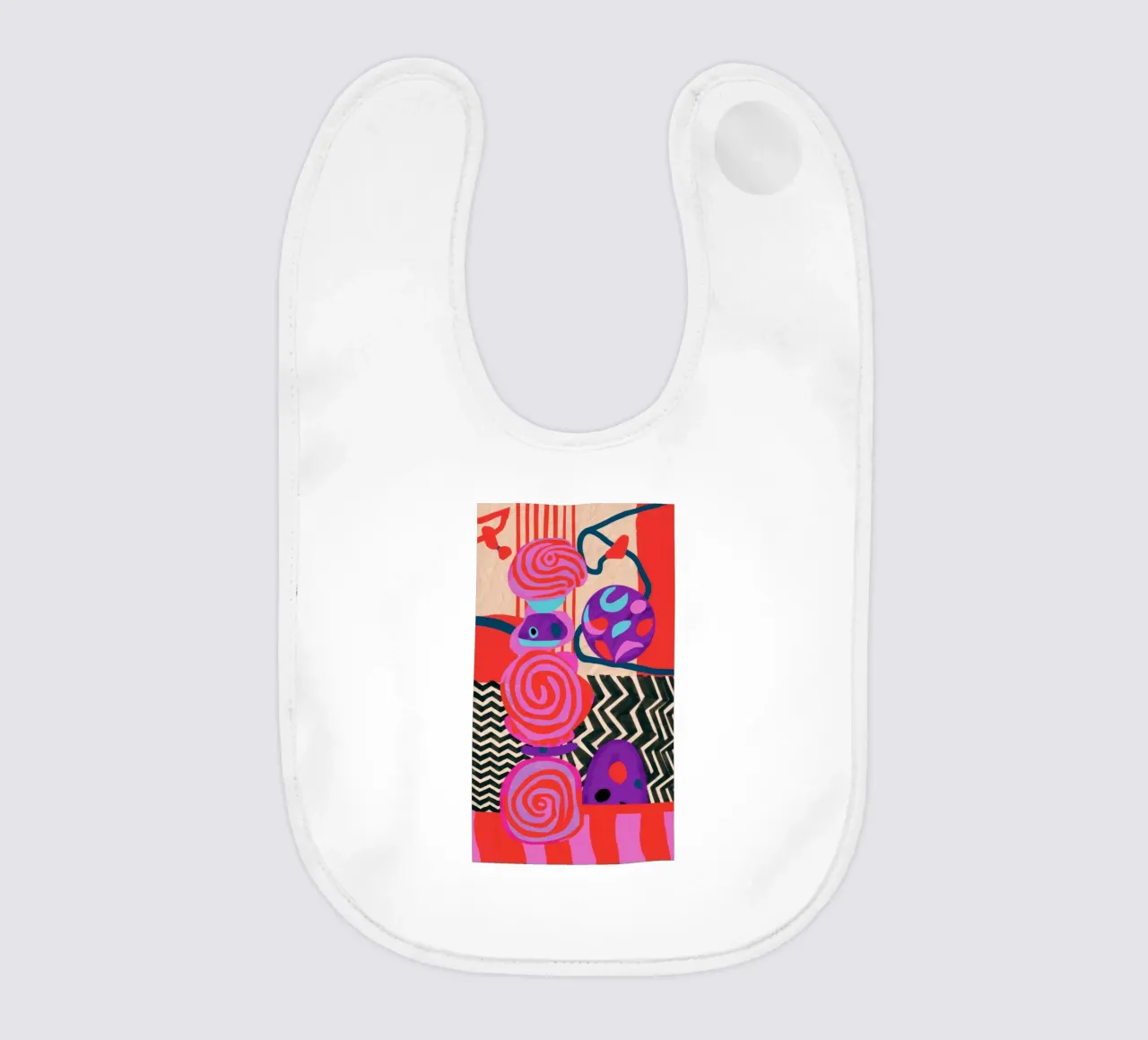 Rhythmic Abstract Forms bavaglino da Pake Nebula