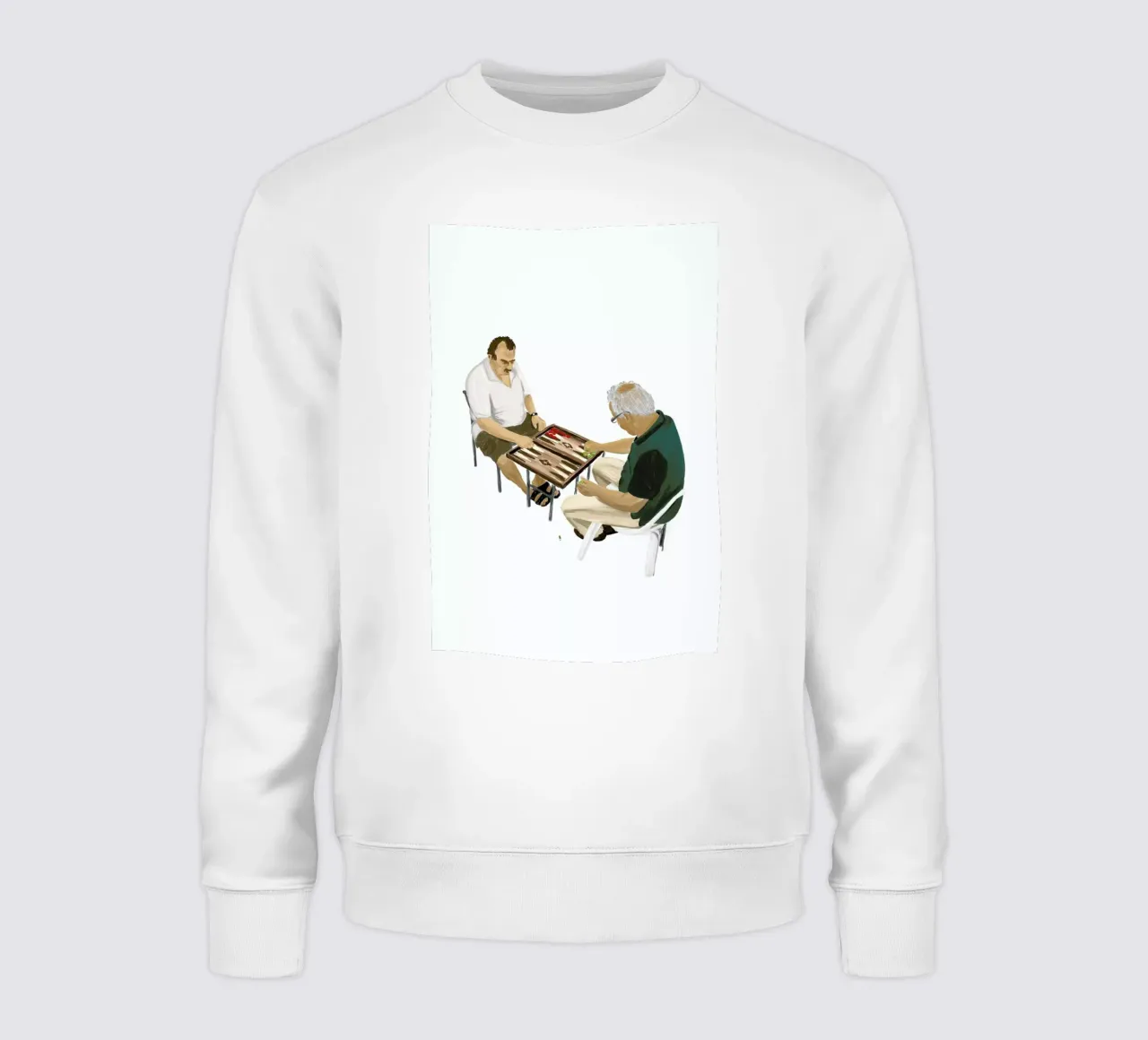 Game On sweatshirt by Maria Kritzas