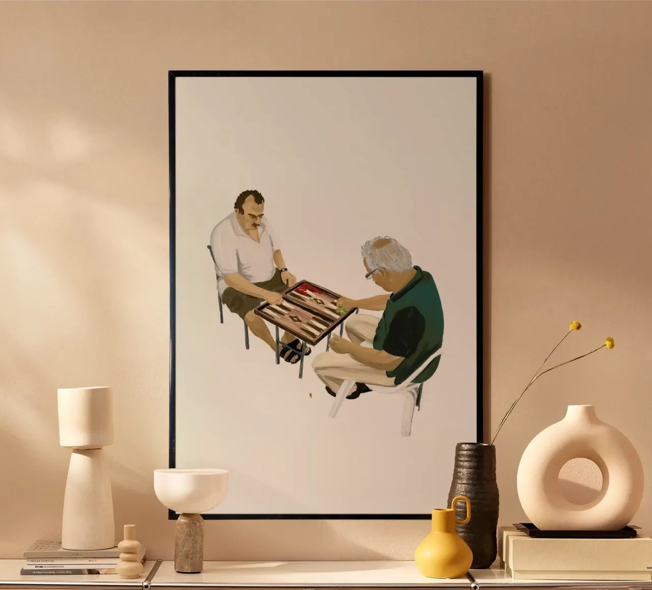 Game On poster da Maria Kritzas