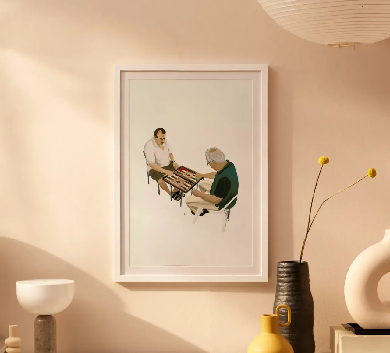 Game On poster da Maria Kritzas