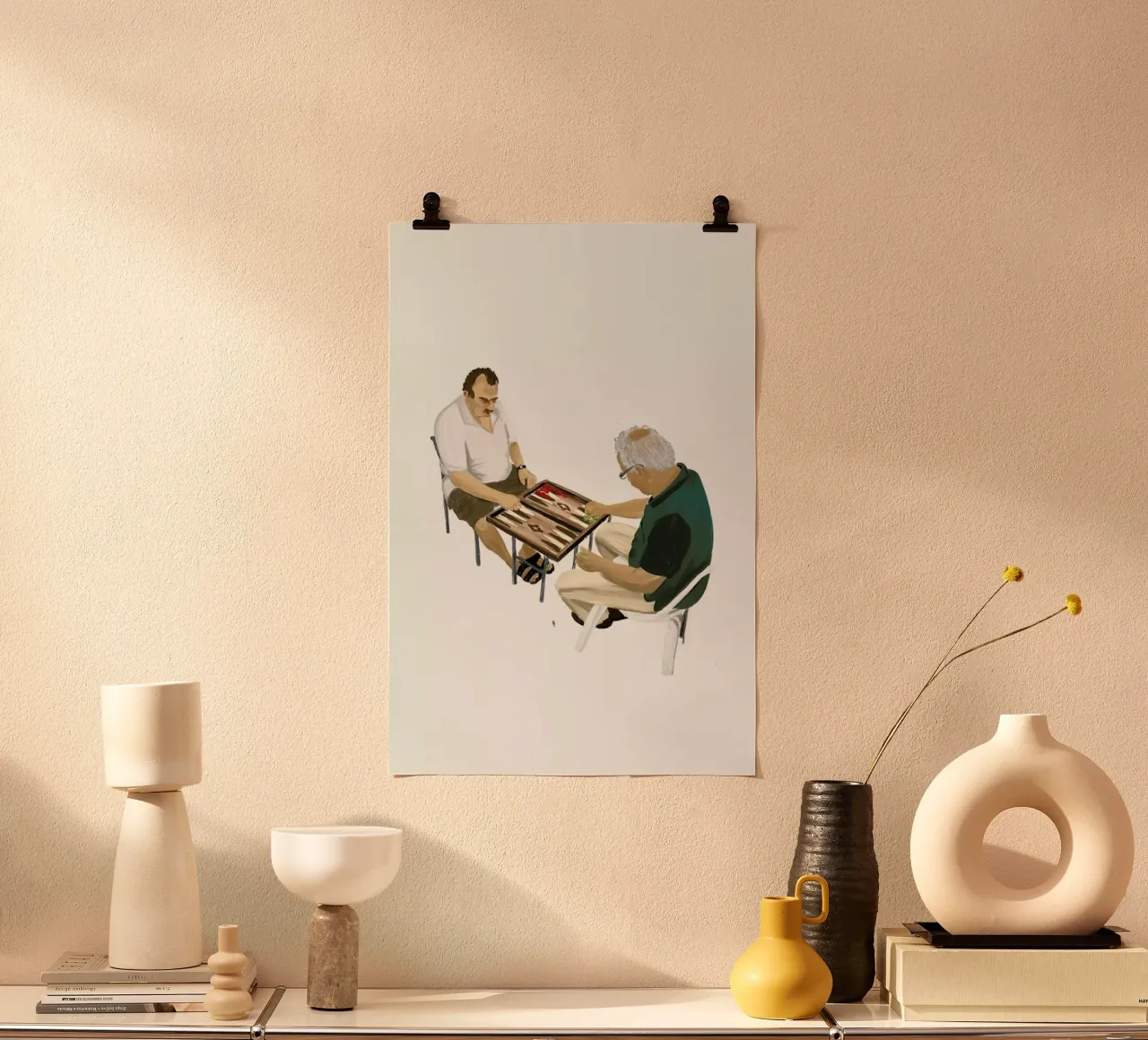 Game On poster da Maria Kritzas