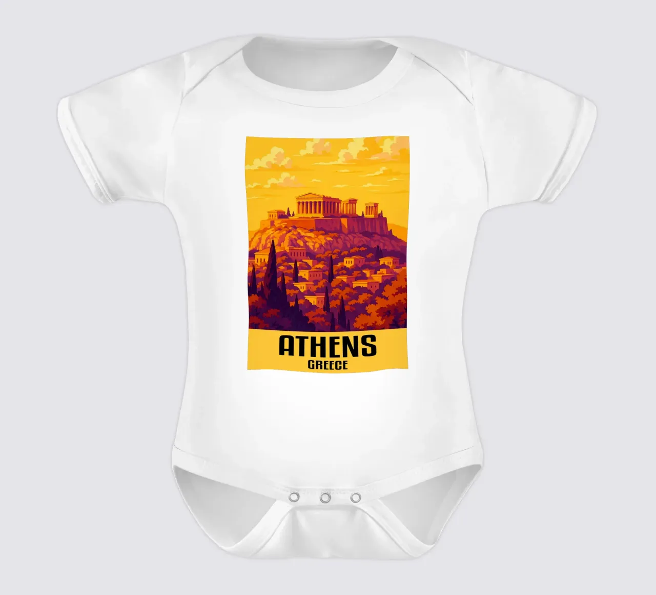 Athènes Grèce Ville Art Imagination body bébé de oneheart