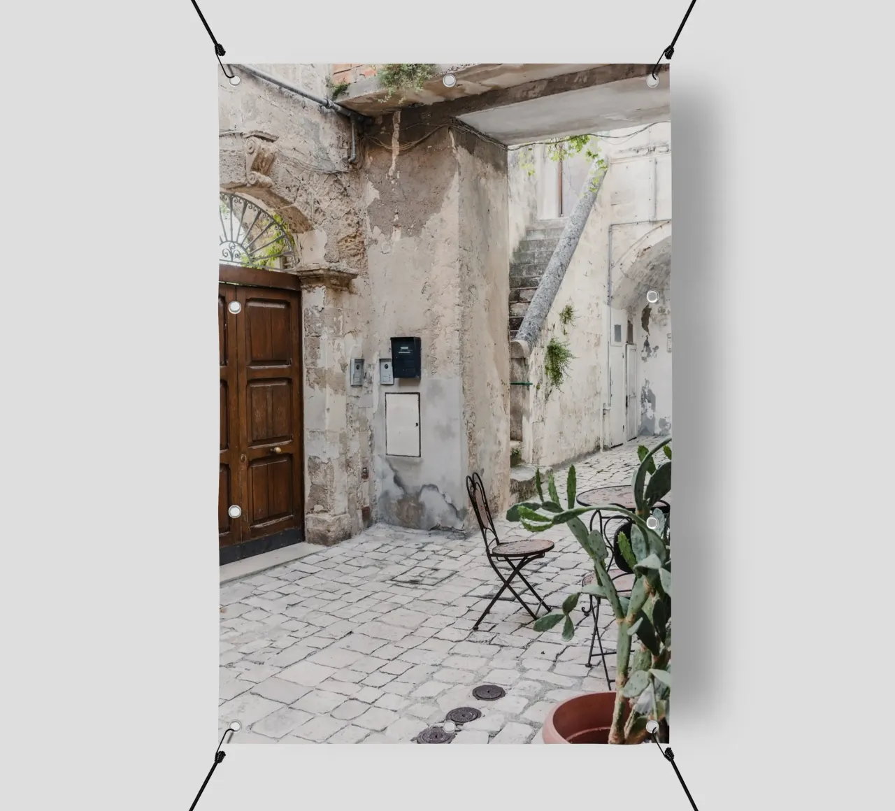 Ancient Matera telo in pvc da photolovers