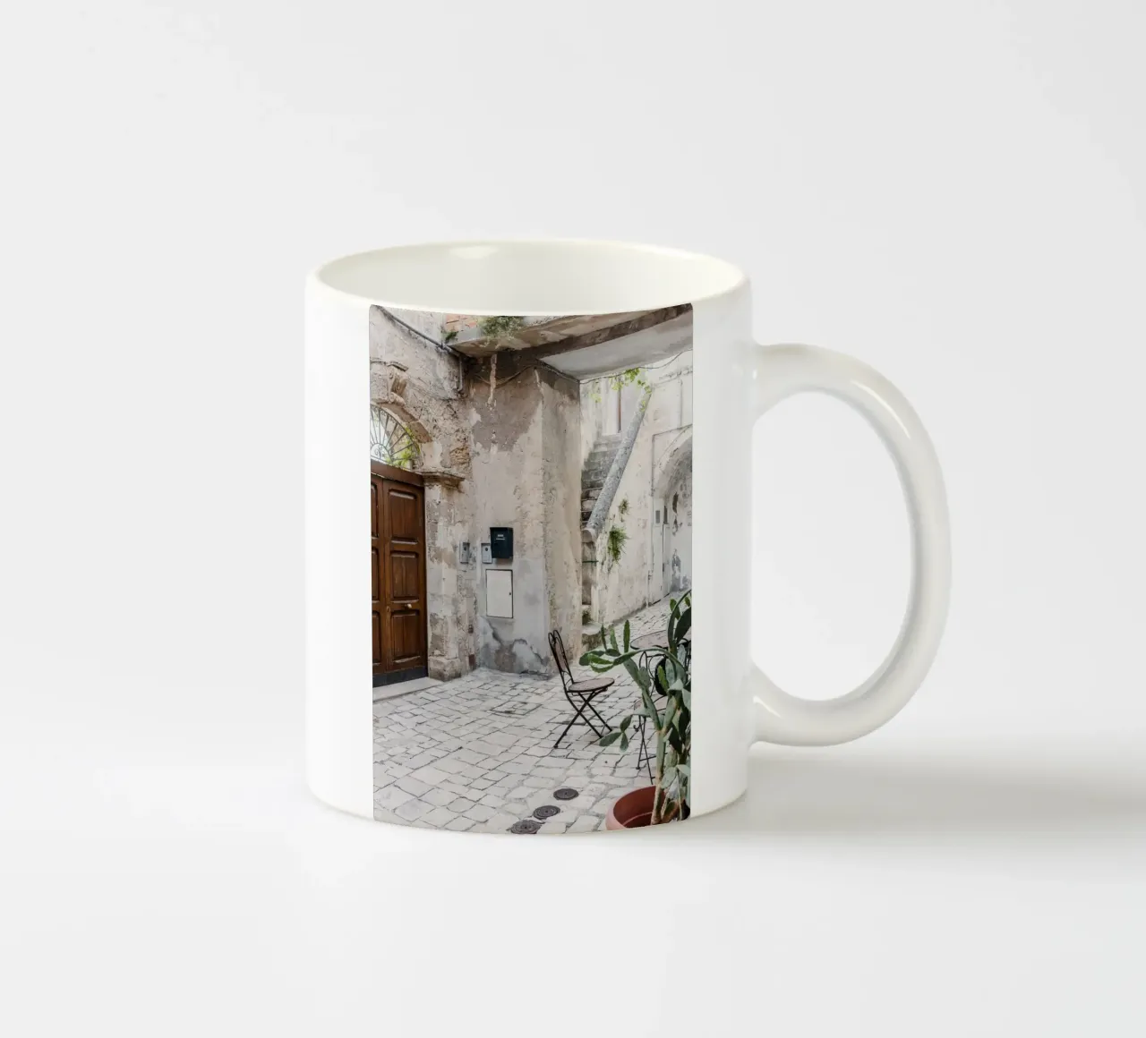 Ancient Matera tazza in ceramica da photolovers