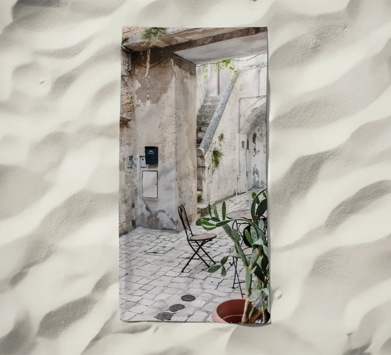 Ancient Matera telo mare da photolovers