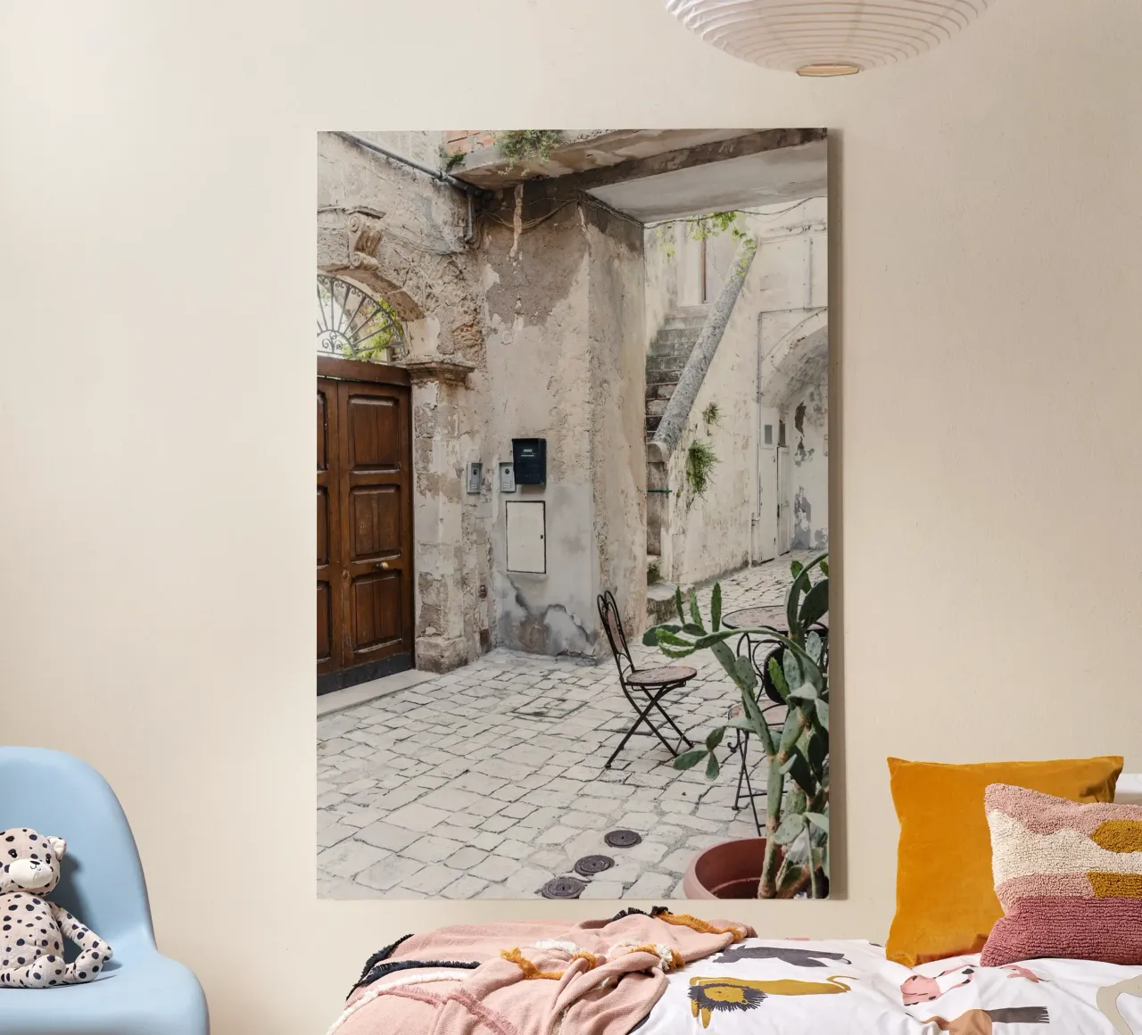 Ancient Matera tela con Cornice a cassetta da photolovers