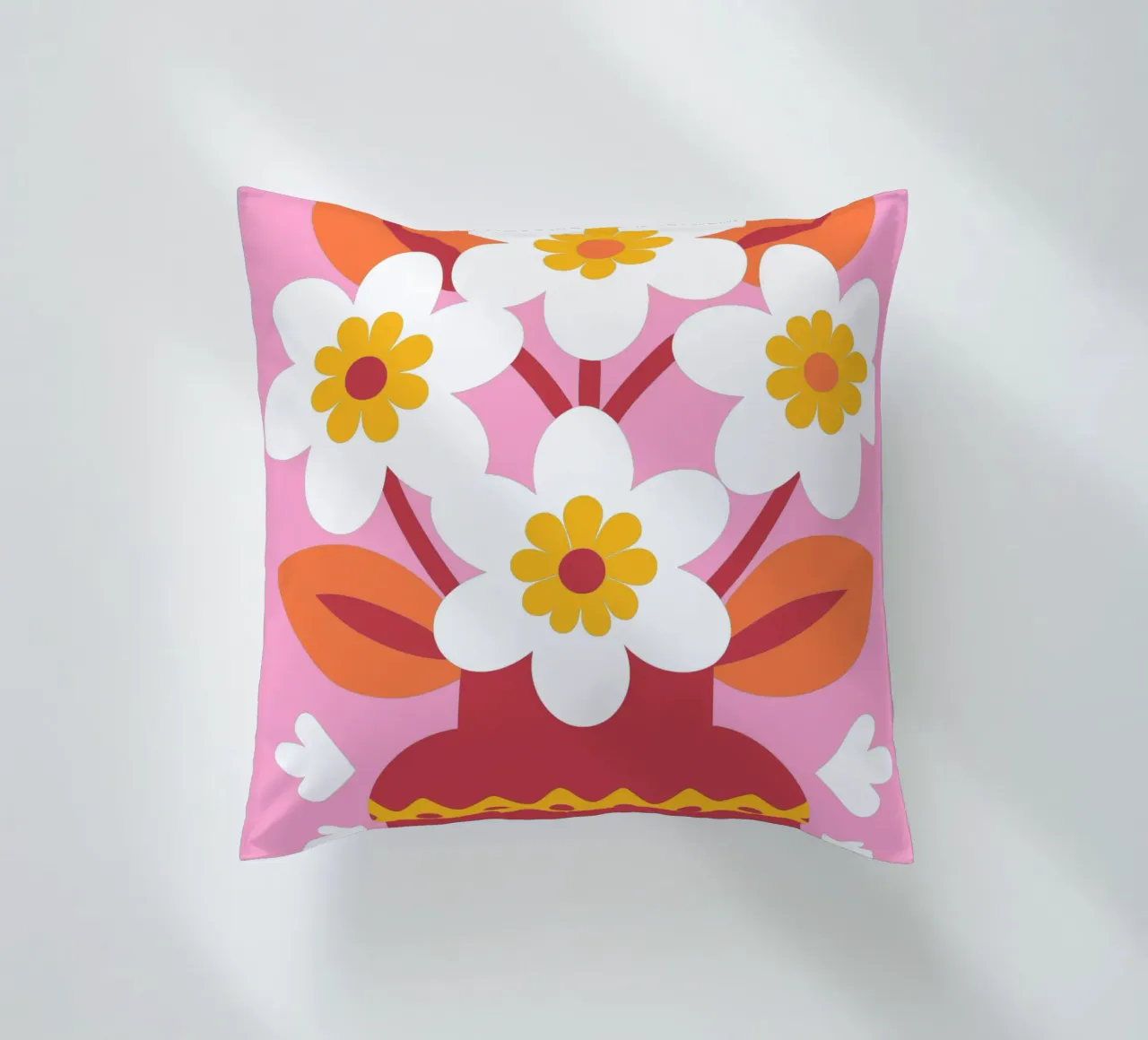 Gelsomino in vaso cuscino da FLOWER PLACE SHOP