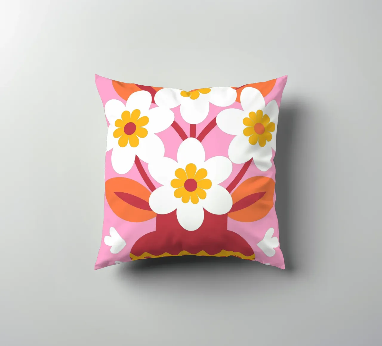 Gelsomino in vaso cuscino da FLOWER PLACE SHOP
