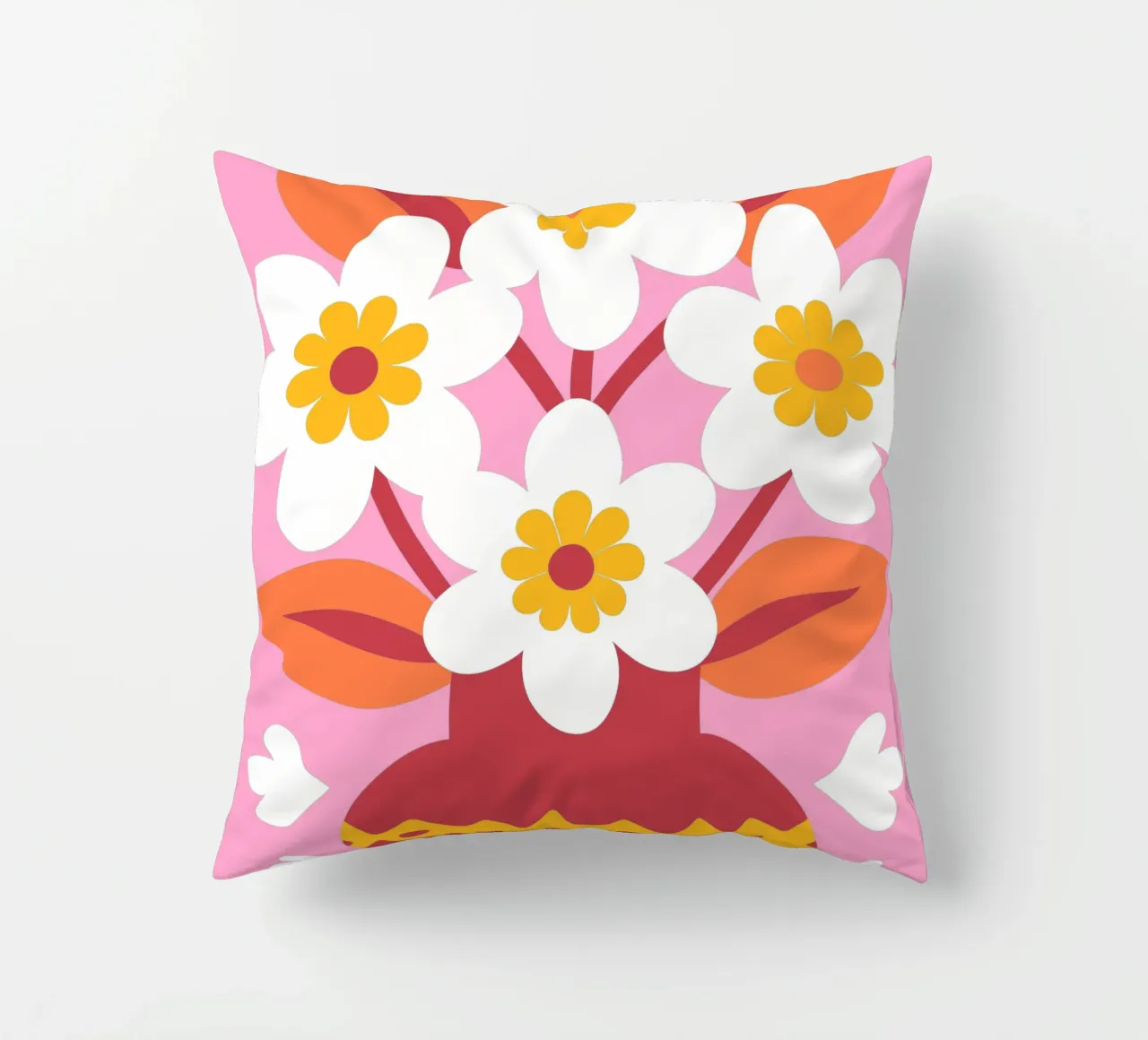 Gelsomino in vaso cuscino da FLOWER PLACE SHOP