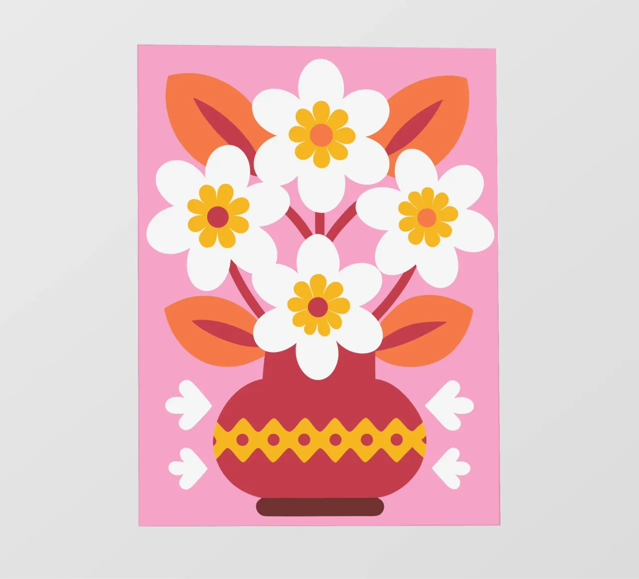 Gelsomino in vaso telo in pvc da FLOWER PLACE SHOP