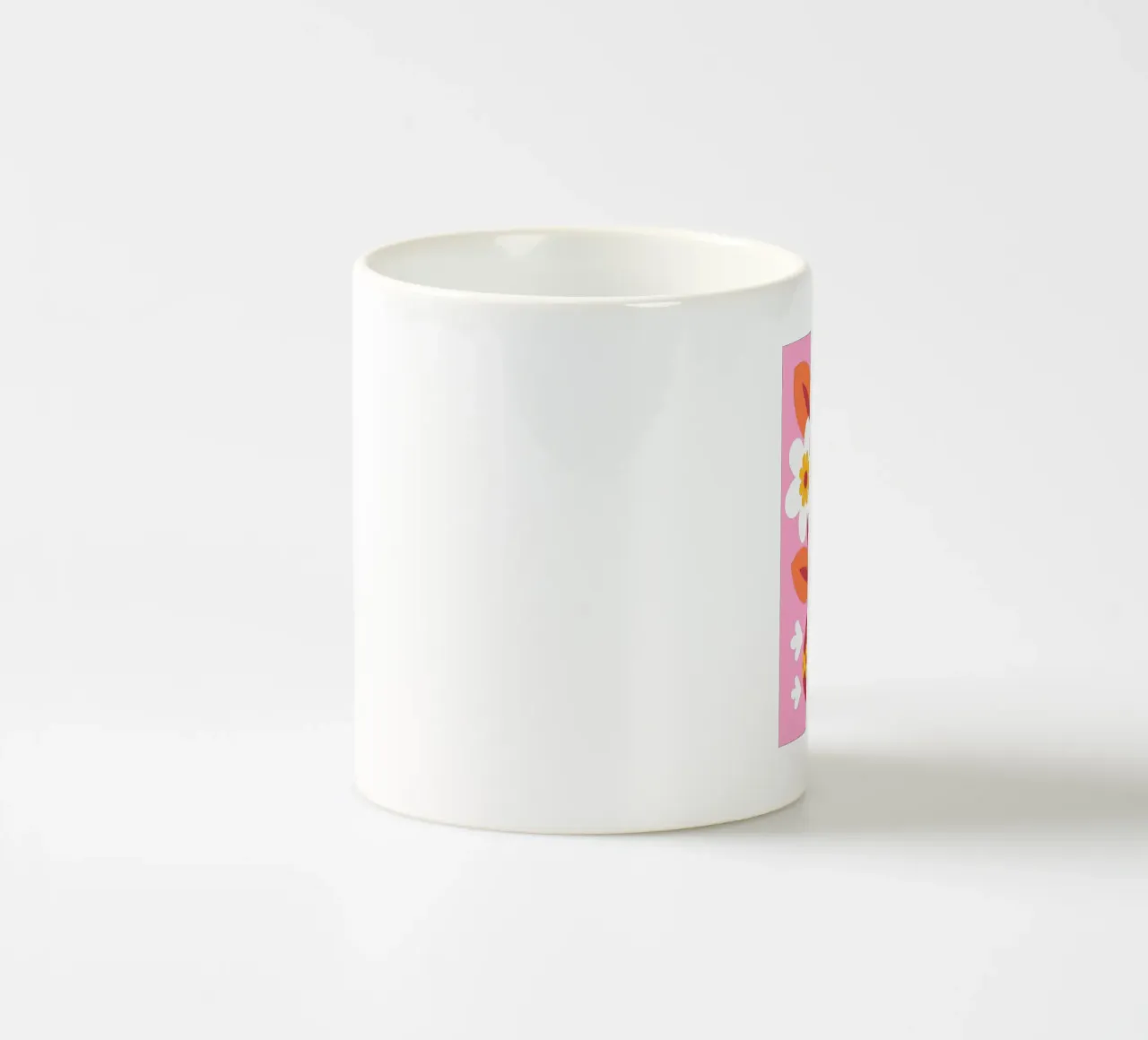 Gelsomino in vaso tazza in ceramica da FLOWER PLACE SHOP