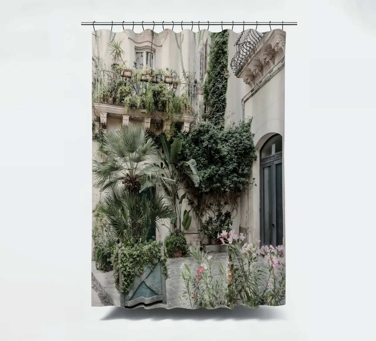 Botanical scene in Sicily tenda da doccia da photolovers