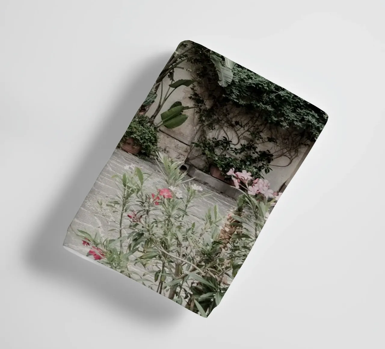 Botanical scene in Sicily asciugamano da bagno da photolovers