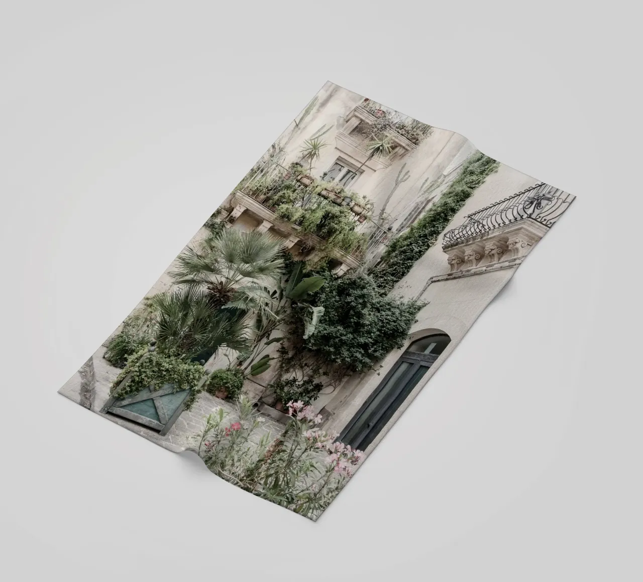 Botanical scene in Sicily telo mare da photolovers