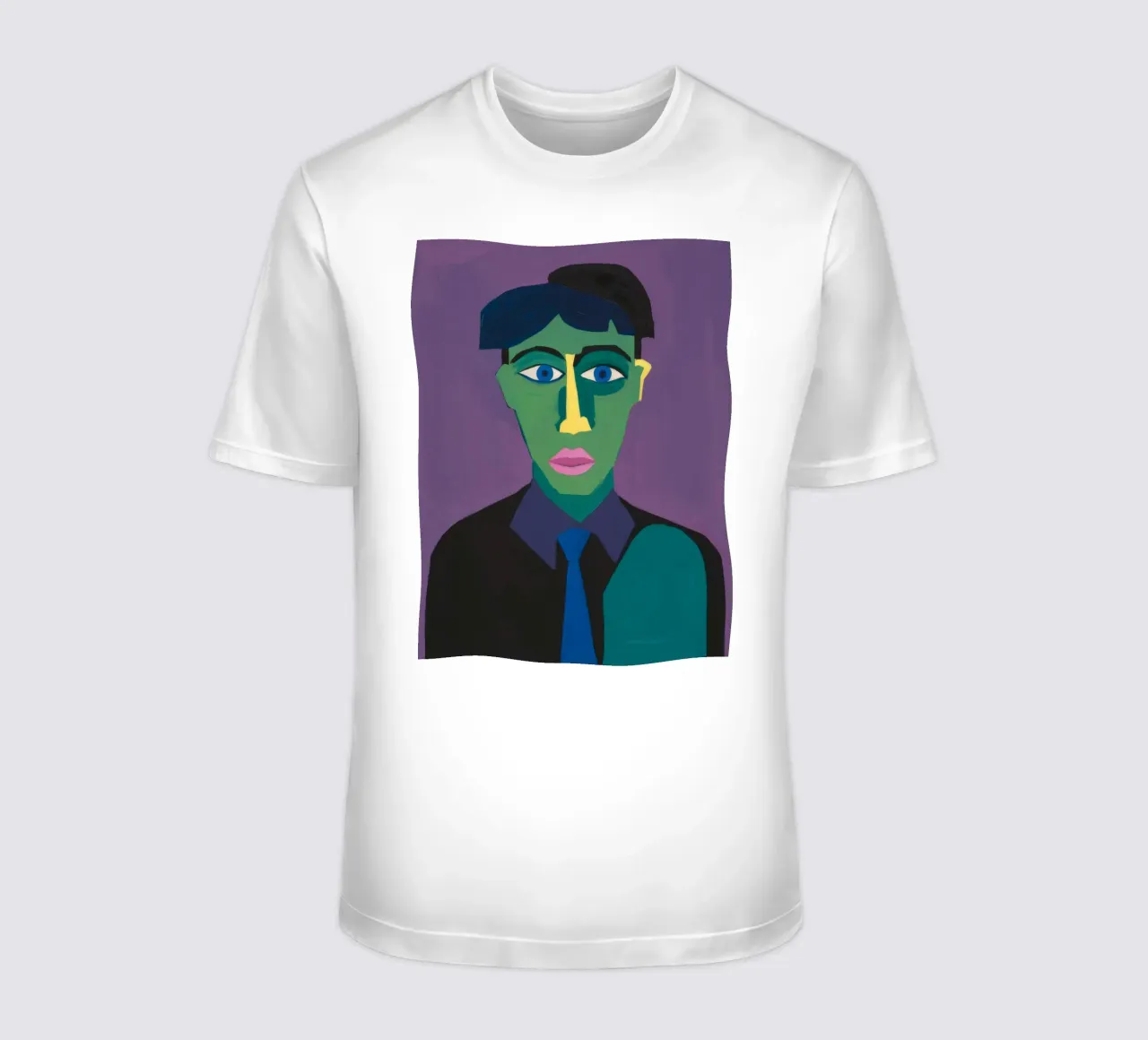 Intensità dello sguardo veridiano t-shirt da Pake Nebula