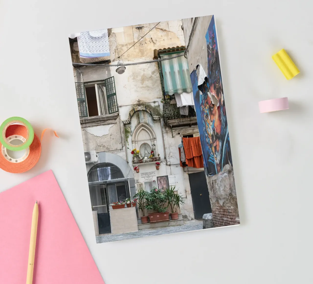 Downtown Napoli notebook by photolovers