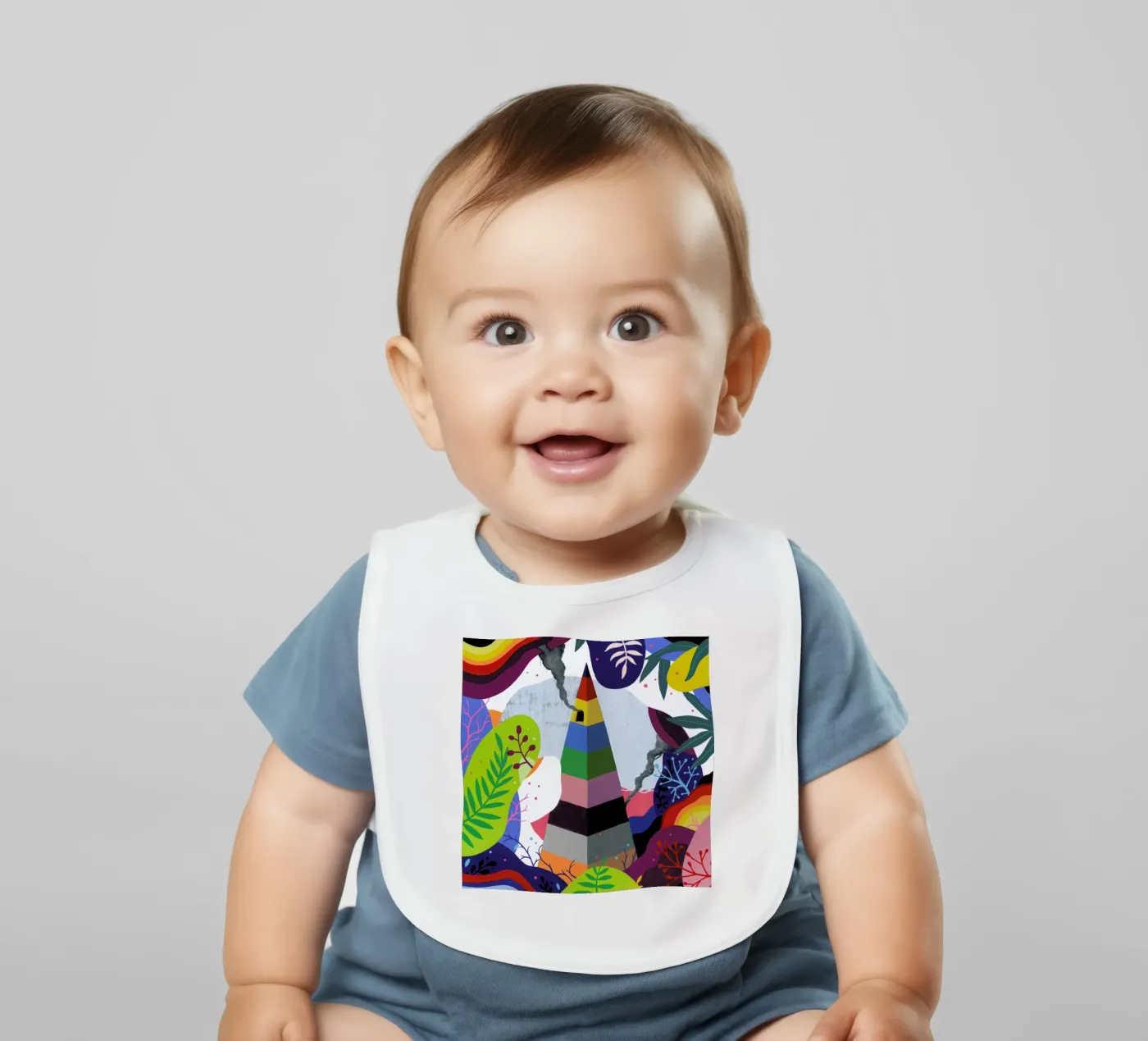 Pyramid bavaglino da Famous When Dead