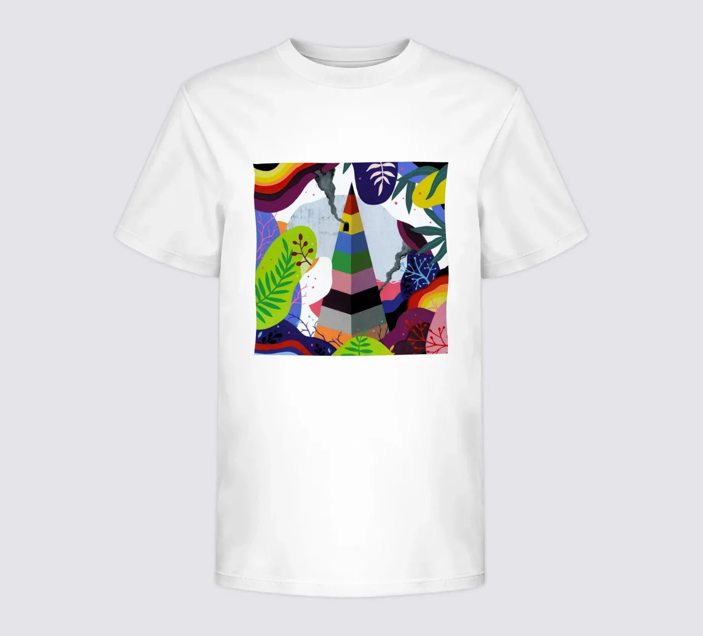 Pyramid t-shirt bambini da Famous When Dead