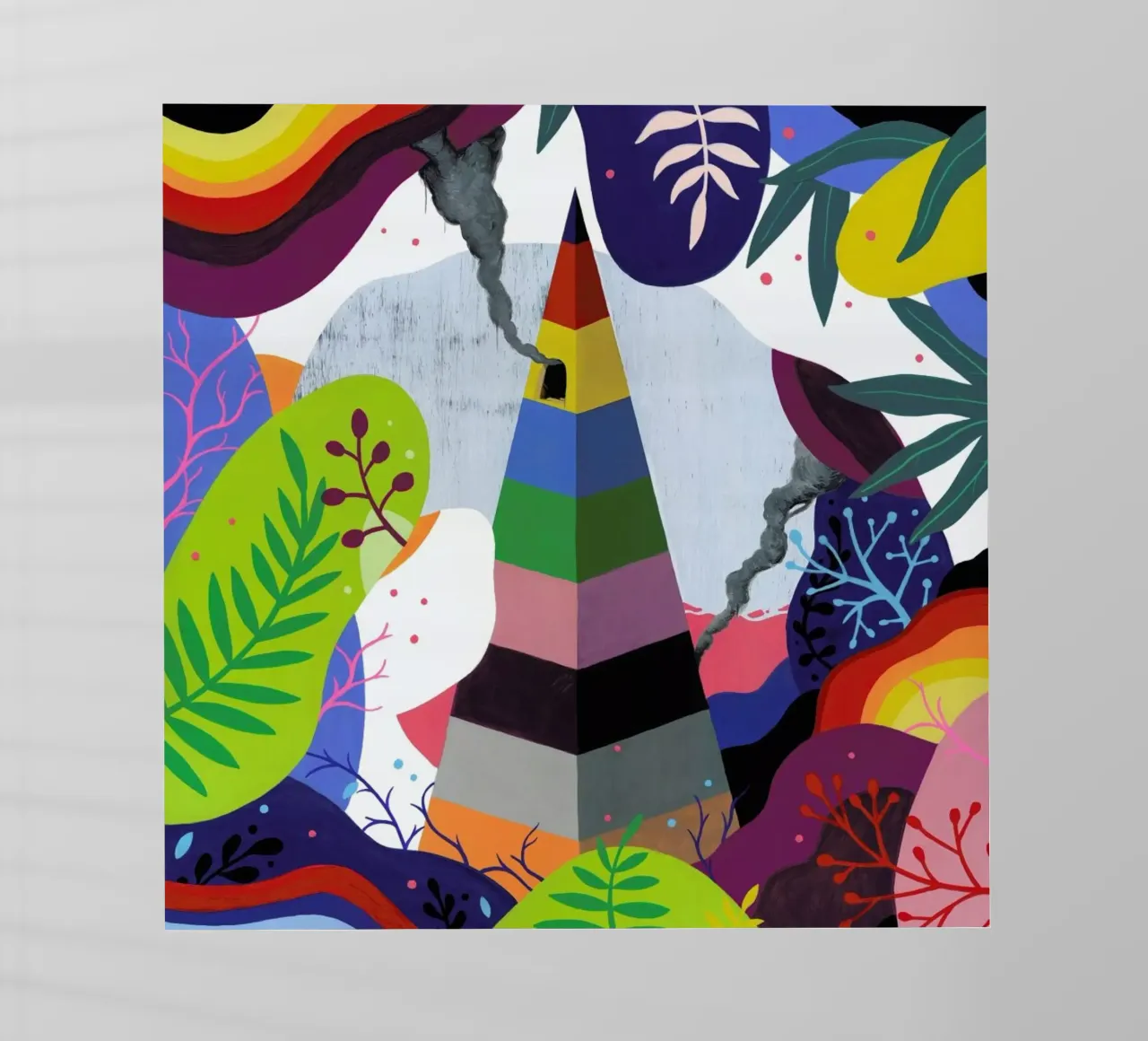 Pyramid pellicola backlit da Famous When Dead