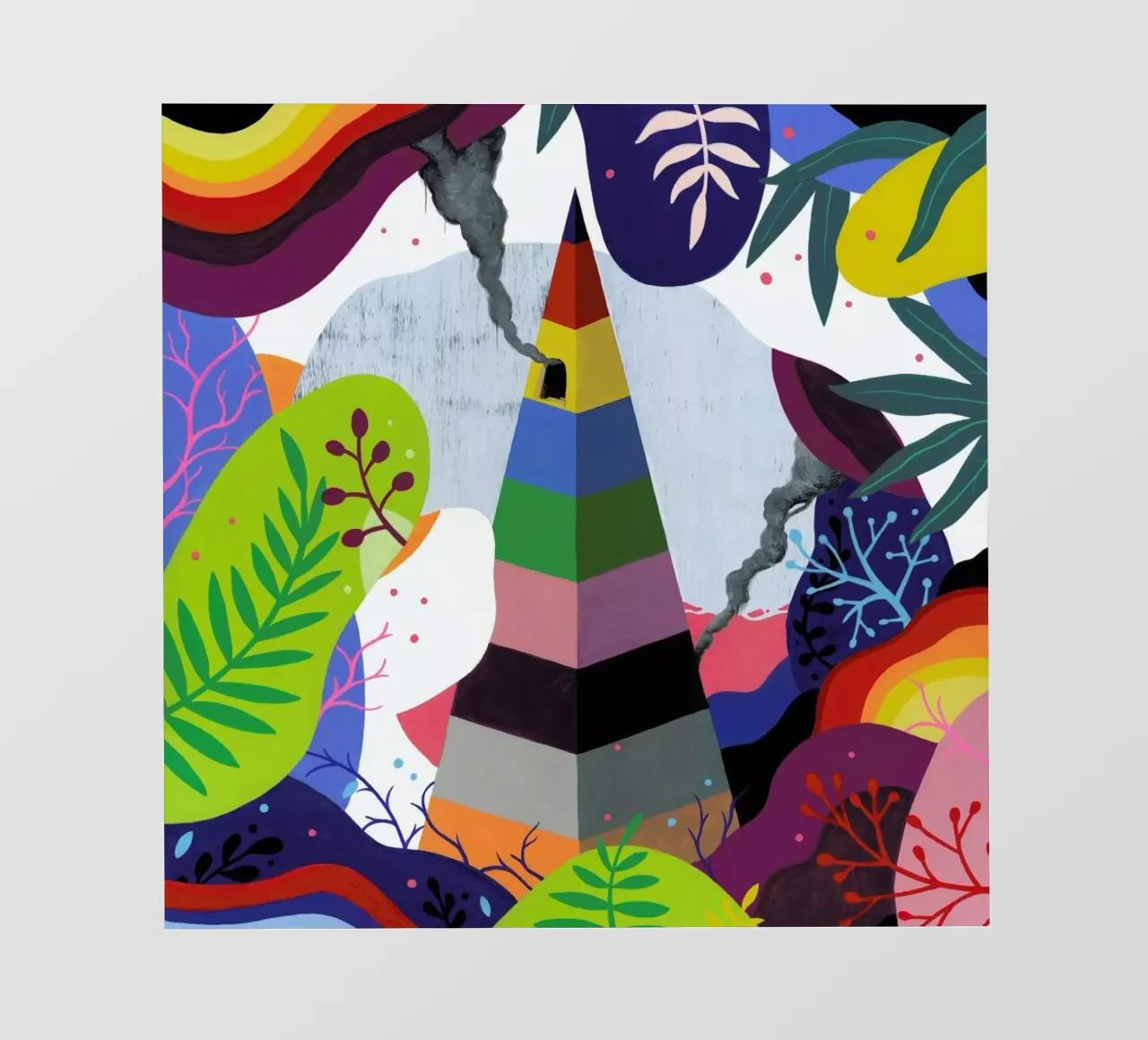 Pyramid pellicola backlit da Famous When Dead