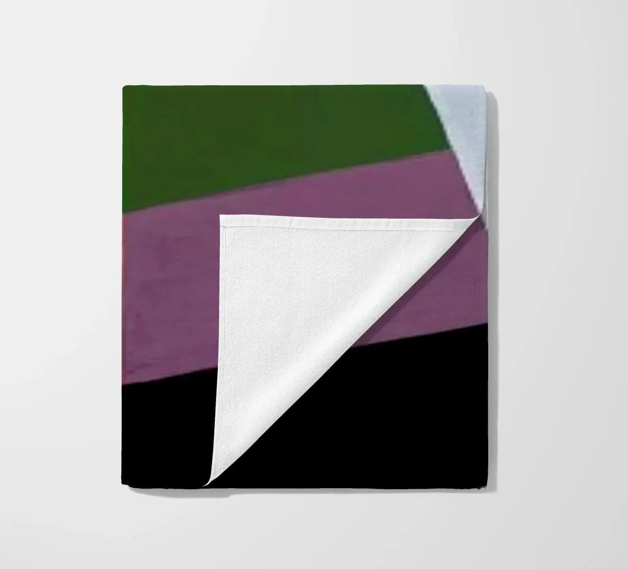 Pyramid beach towel by Famous When Dead
