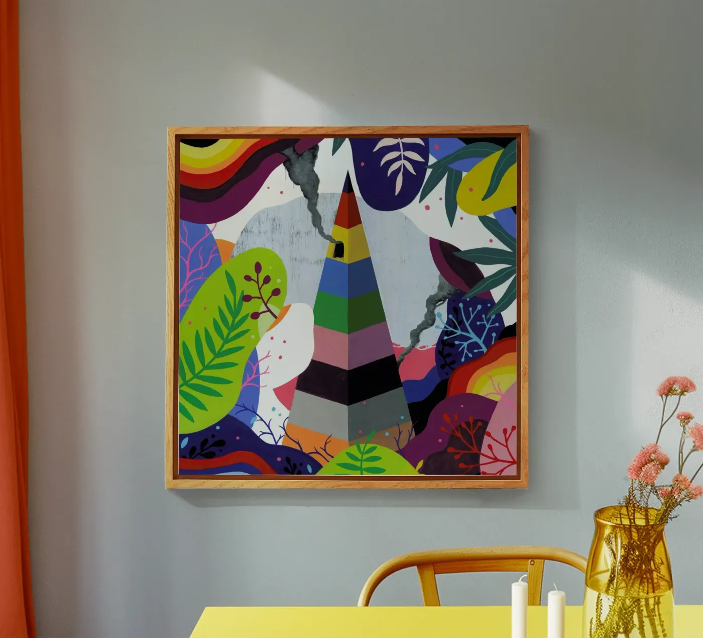 Pyramid plexiglass da Famous When Dead