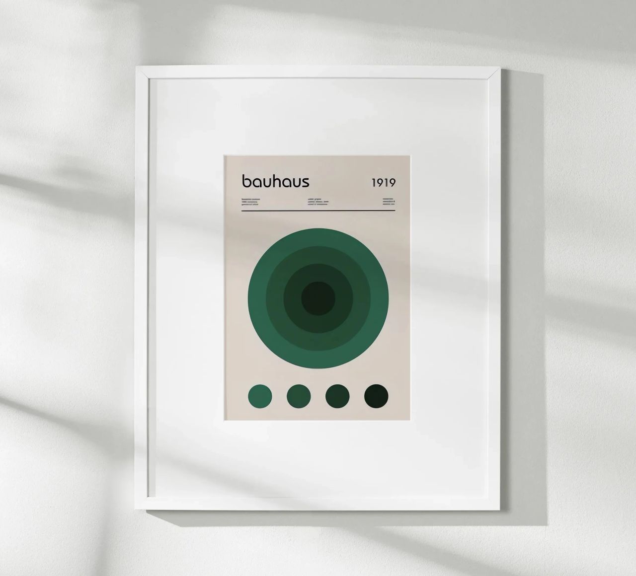 Bauhaus Poster von jemma.emery