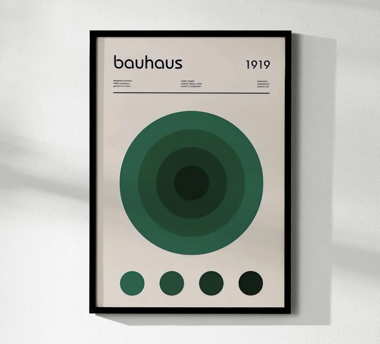 Bauhaus Poster von jemma.emery