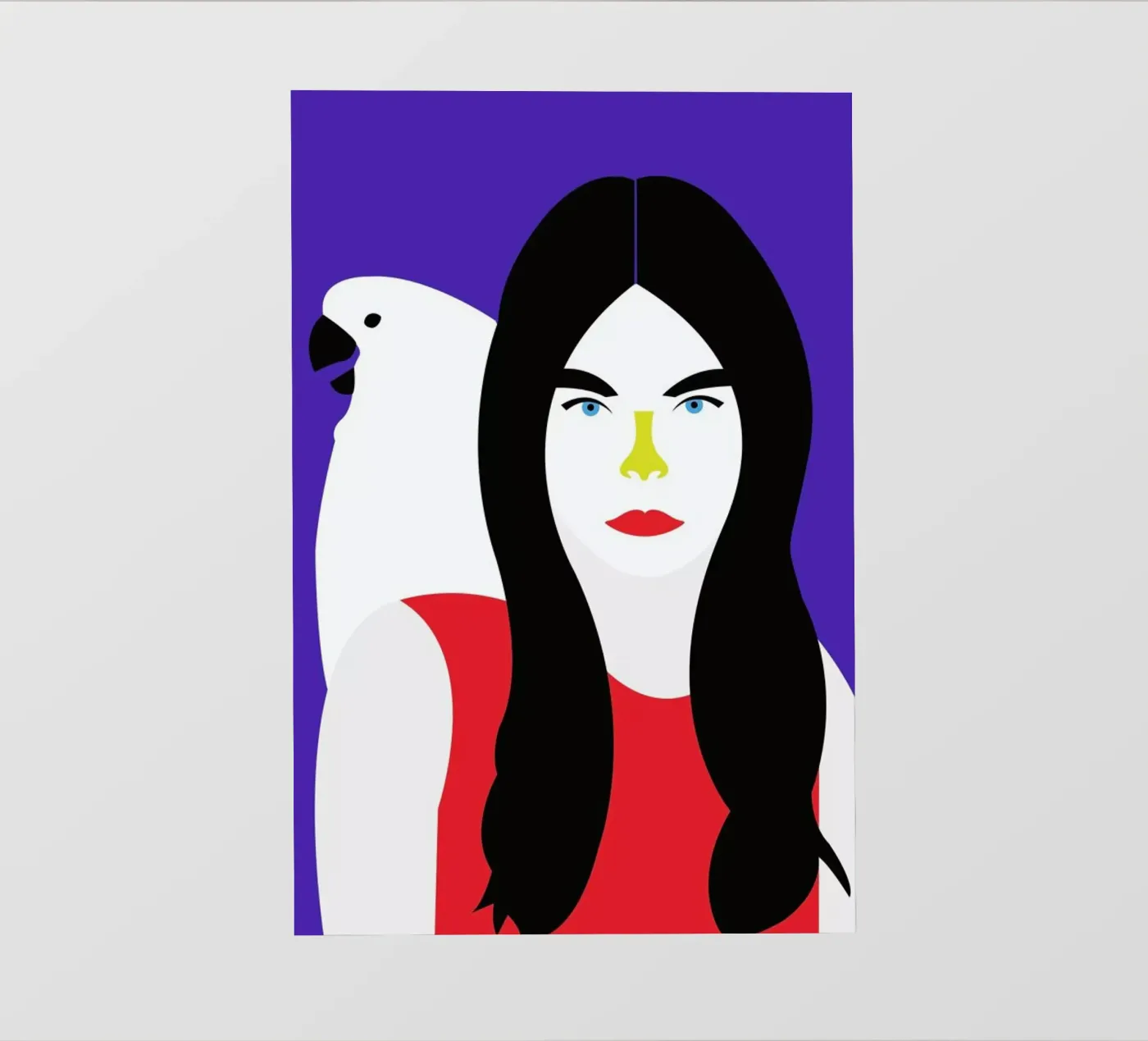 Veronica pellicola backlit da Dignity