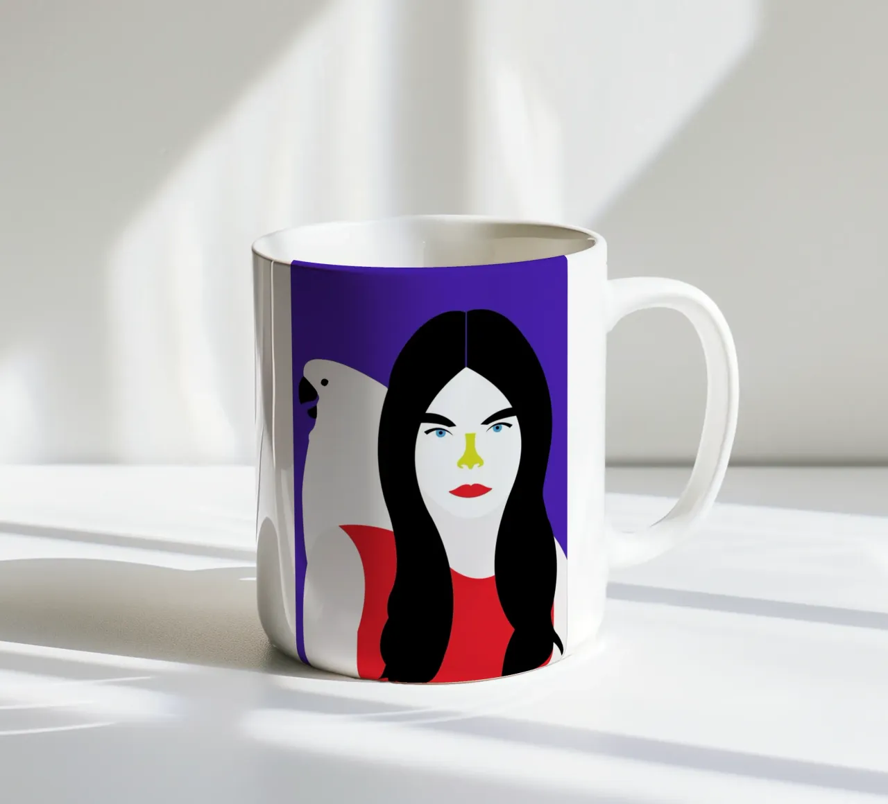 Veronica ceramic mug by Dignity